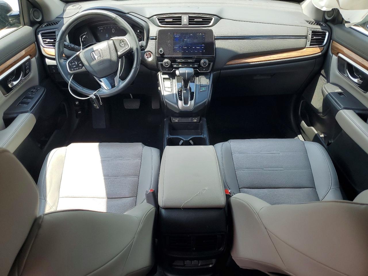 2020 Honda Cr-v Exl Gray vin: 7FARW1H86LE029843
