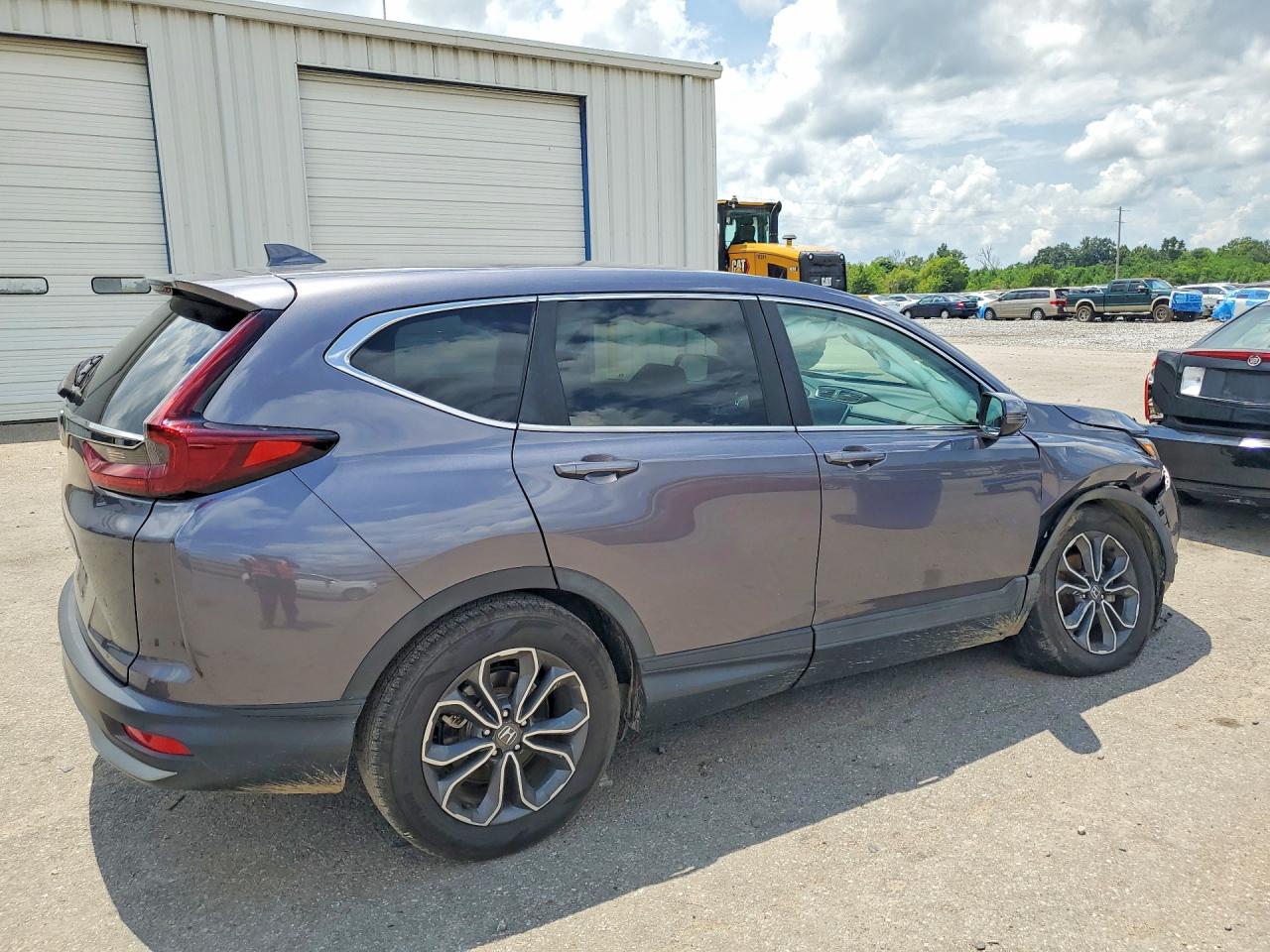 2020 Honda Cr-v Exl Gray vin: 7FARW1H86LE029843