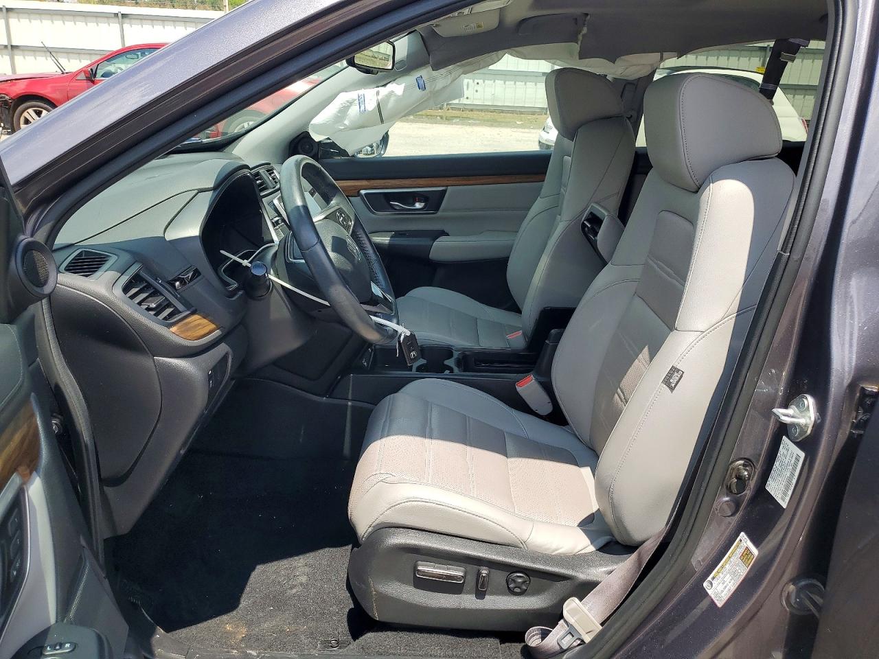 2020 Honda Cr-v Exl Gray vin: 7FARW1H86LE029843