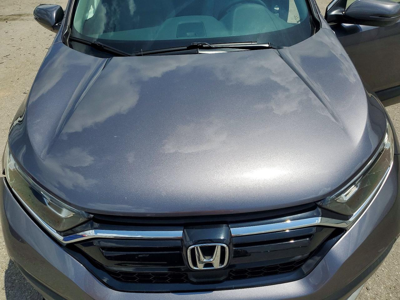 2020 Honda Cr-v Exl Gray vin: 7FARW1H86LE029843