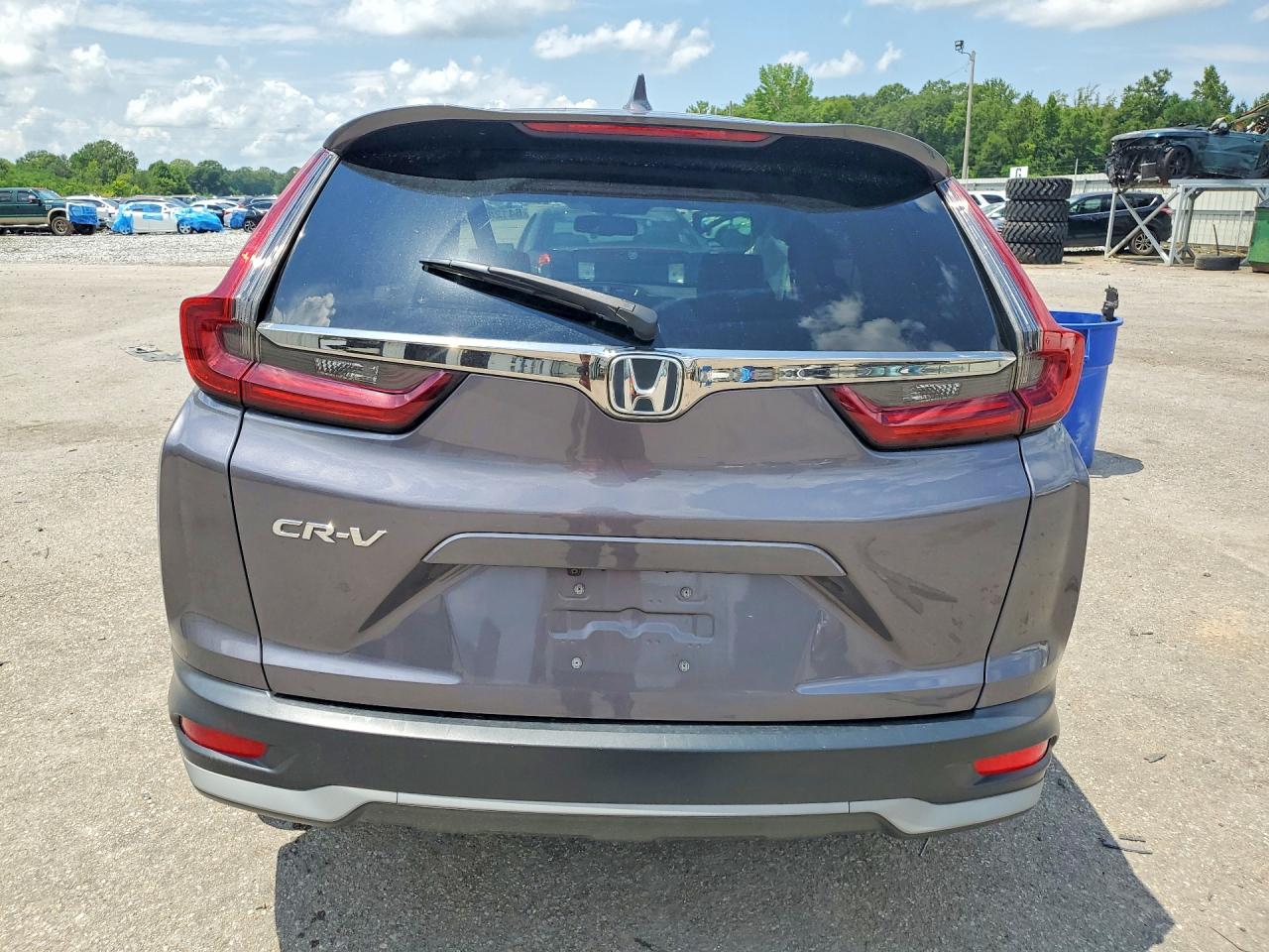 2020 Honda Cr-v Exl Gray vin: 7FARW1H86LE029843