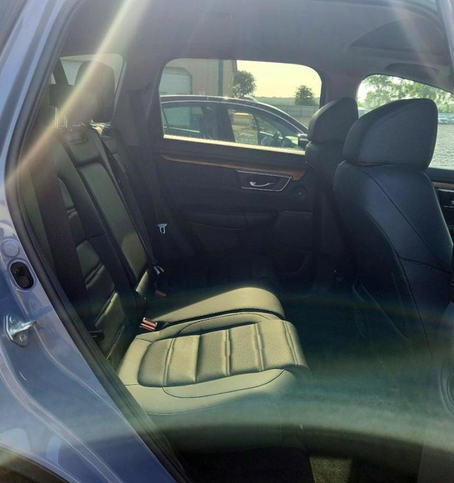 2021 Honda Cr-v Exl Gray vin: 7FARW1H87ME017850