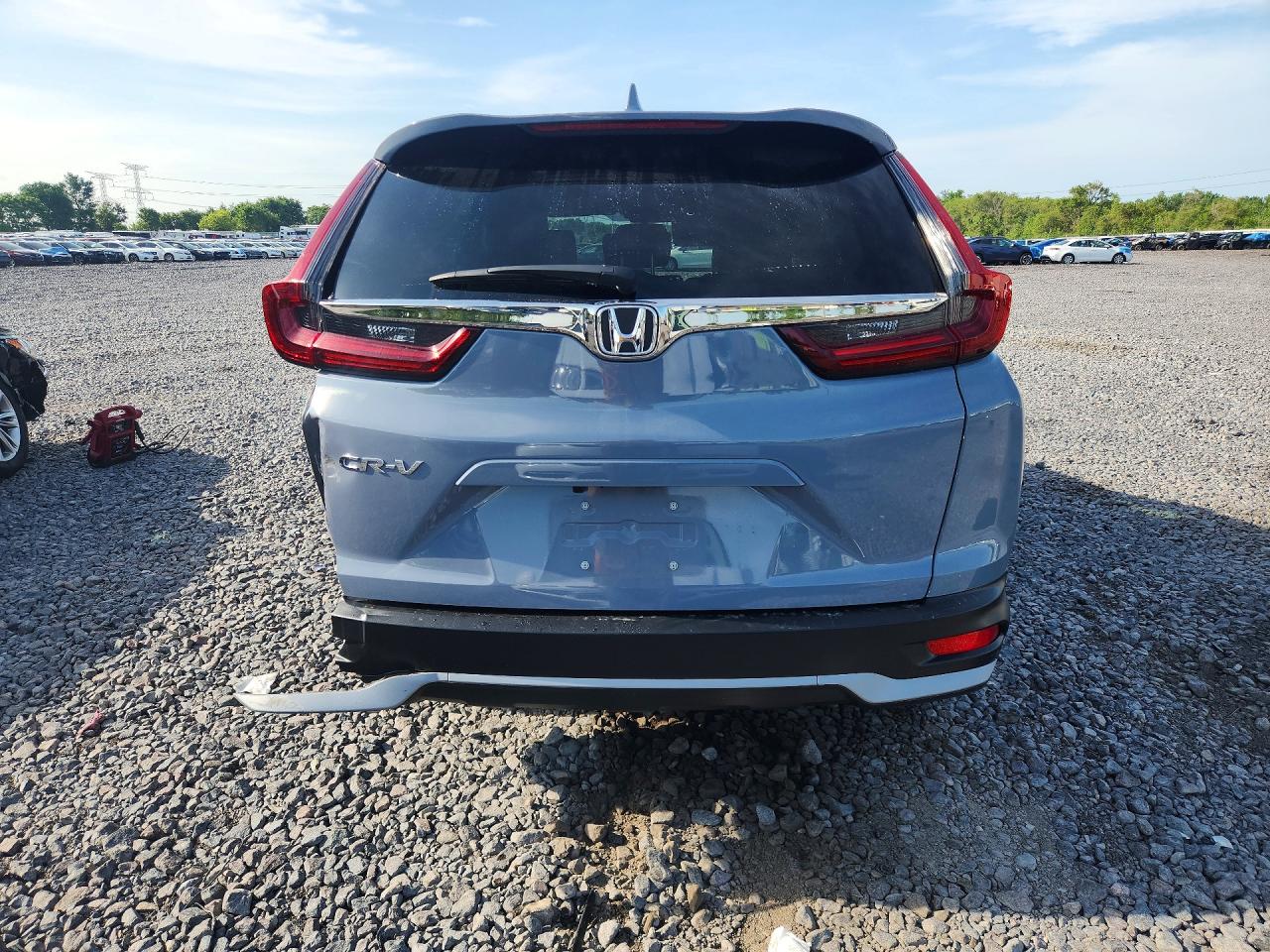 2021 Honda Cr-v Exl Gray vin: 7FARW1H87ME017850