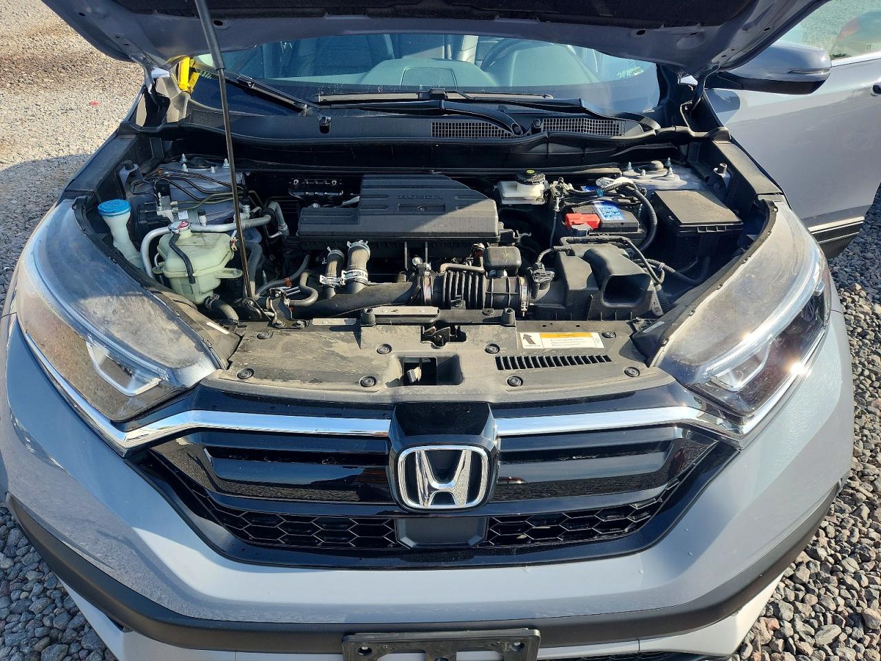 2021 Honda Cr-v Exl Gray vin: 7FARW1H87ME017850