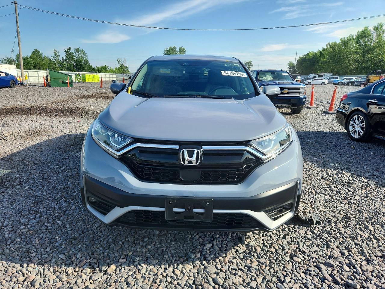 2021 Honda Cr-v Exl Gray vin: 7FARW1H87ME017850