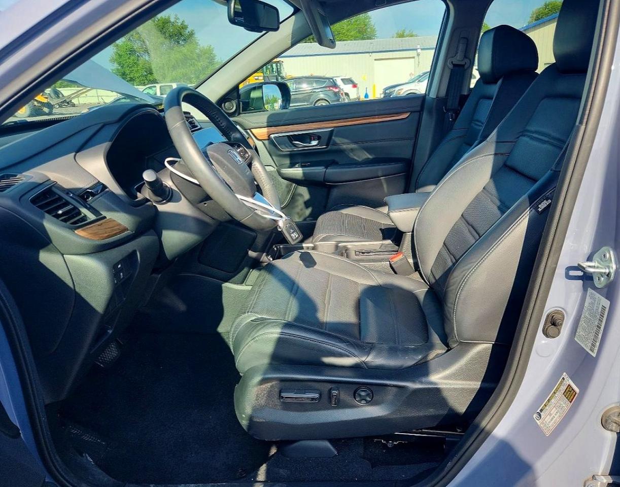 2021 Honda Cr-v Exl Gray vin: 7FARW1H87ME017850