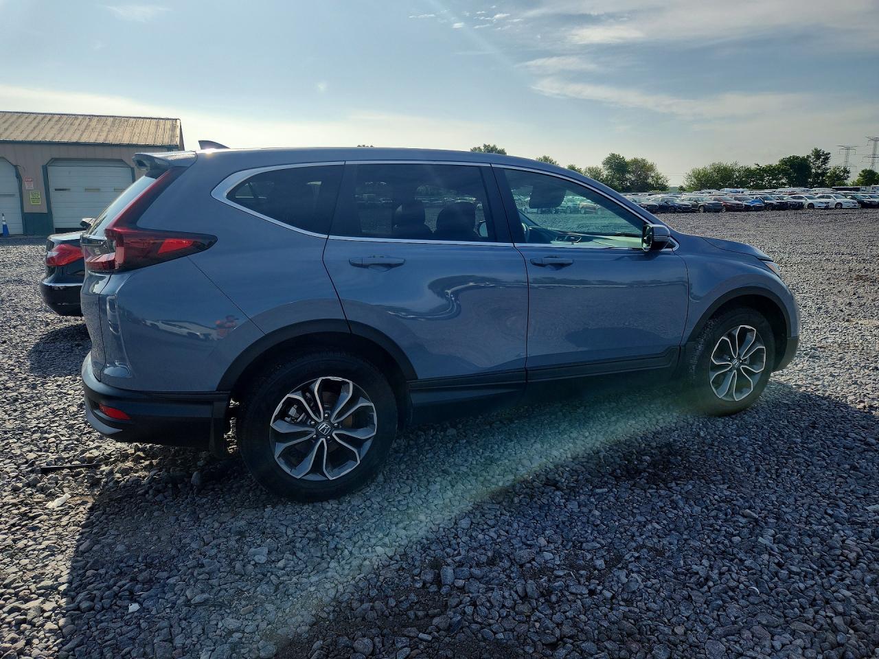 2021 Honda Cr-v Exl Gray vin: 7FARW1H87ME017850