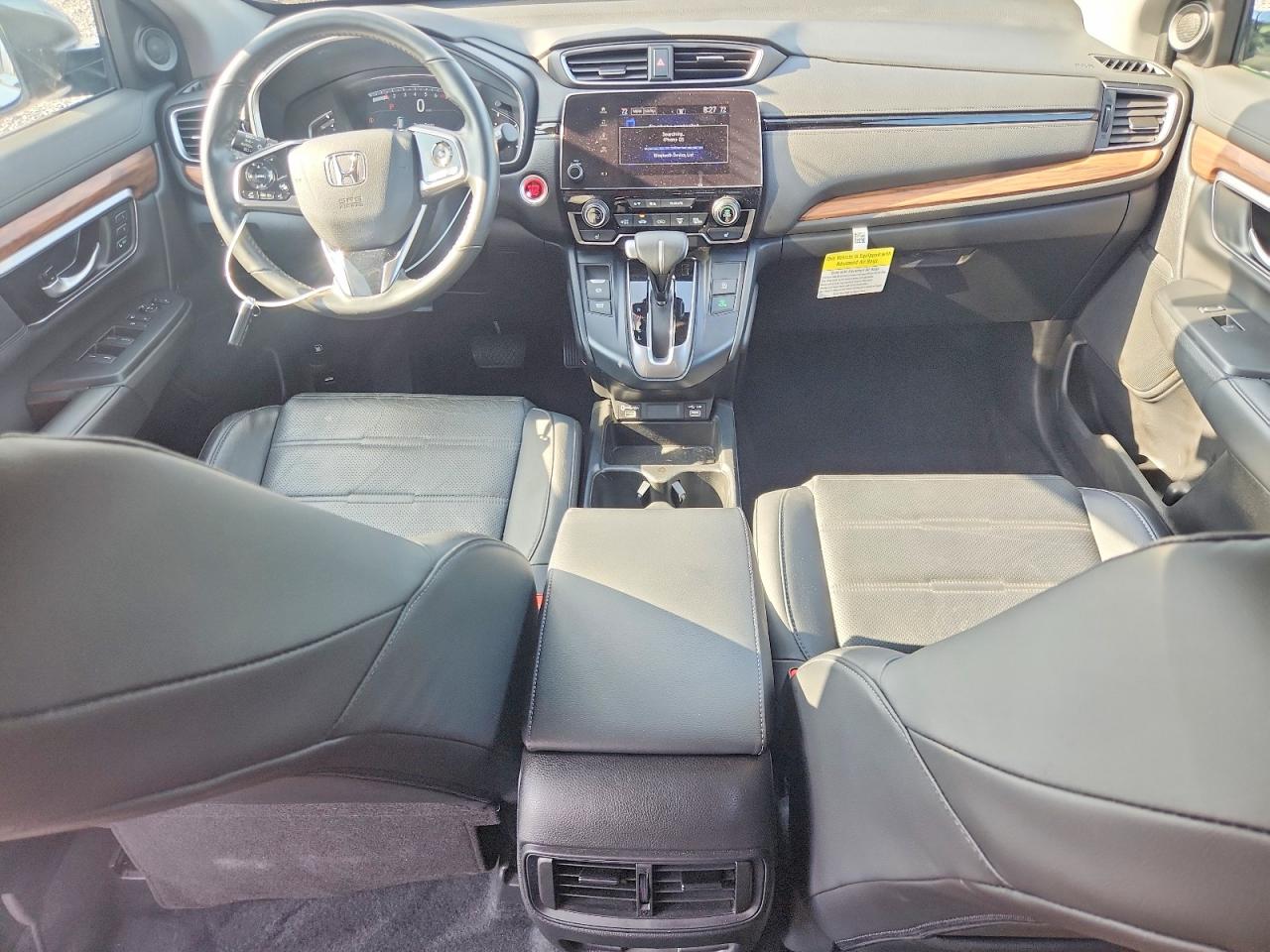 2021 Honda Cr-v Exl Gray vin: 7FARW1H87ME017850