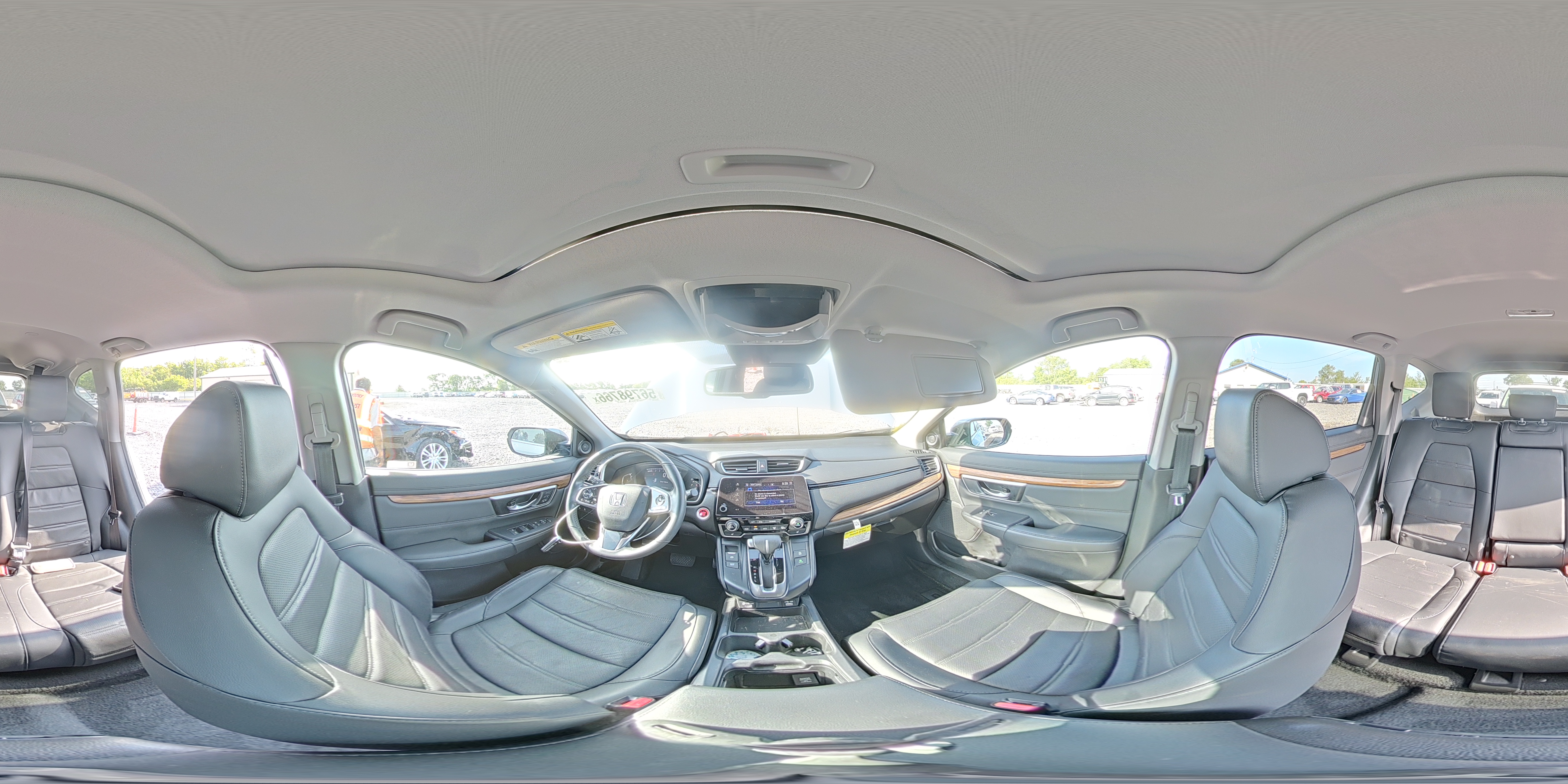 2021 Honda Cr-v Exl Gray vin: 7FARW1H87ME017850