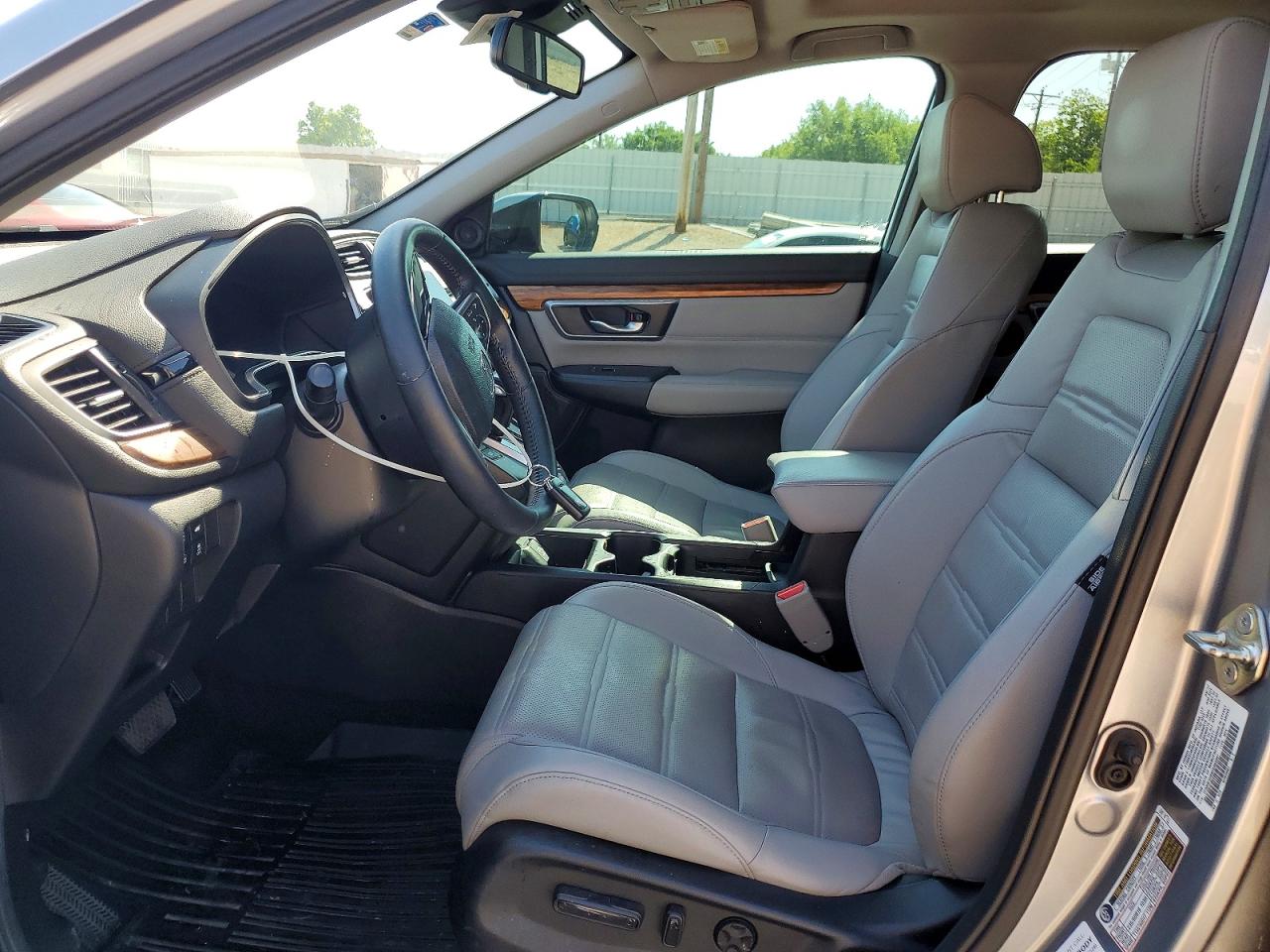 2017 Honda Cr-v Exl Silver vin: 7FARW1H89HE003907