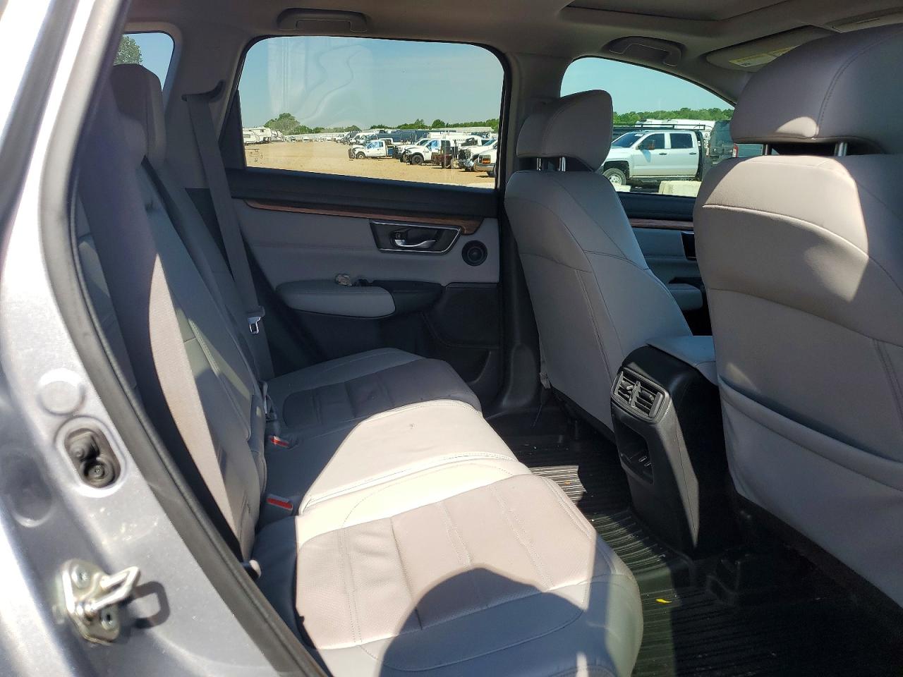 2017 Honda Cr-v Exl Silver vin: 7FARW1H89HE003907