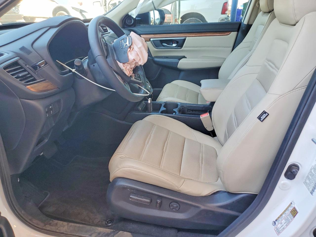 2022 Honda Cr-v Exl White vin: 7FARW1H89NE006110