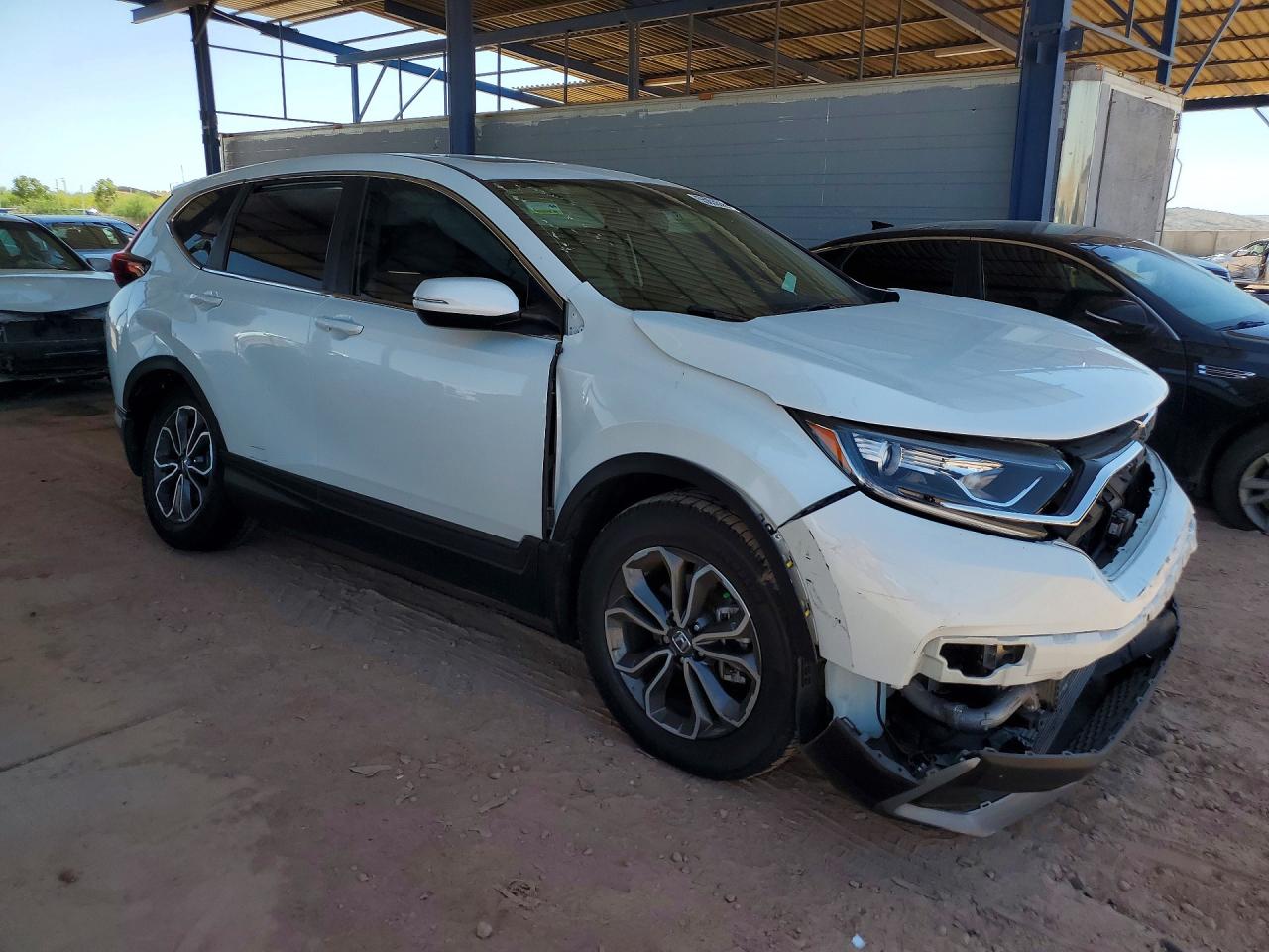 2022 Honda Cr-v Exl White vin: 7FARW1H89NE006110