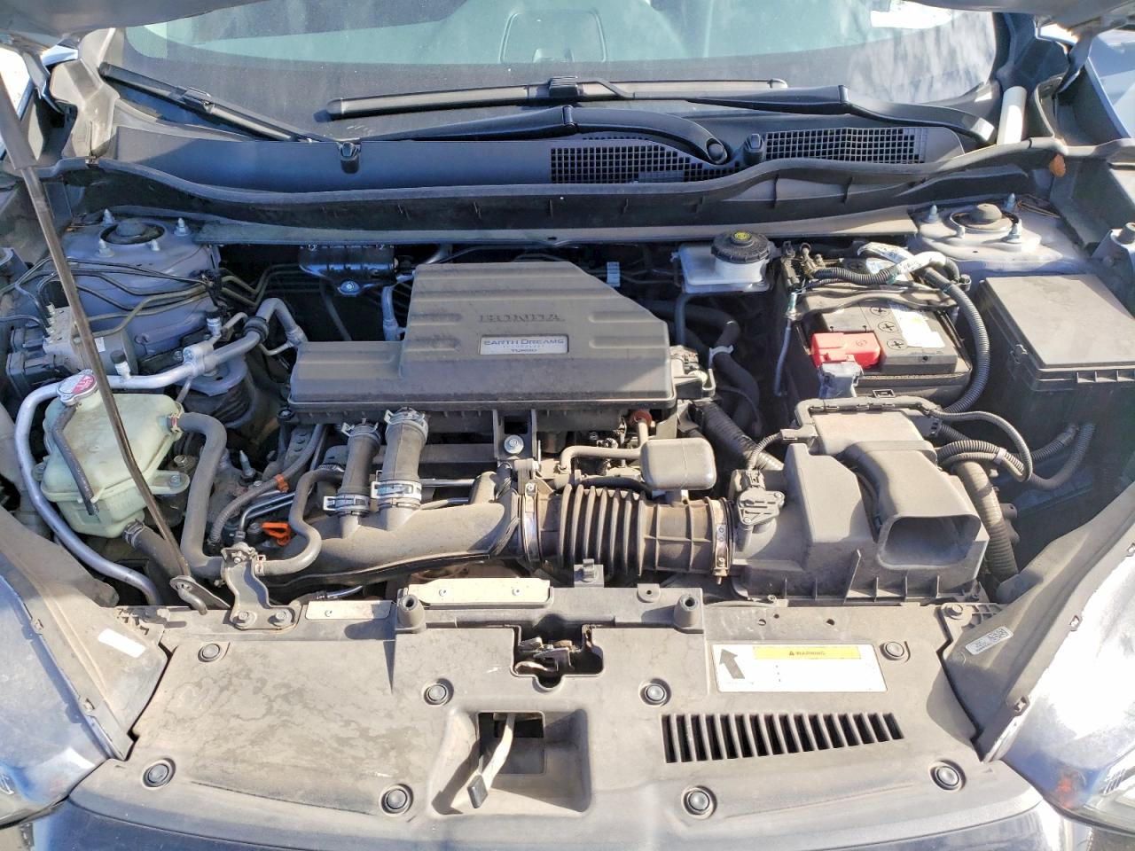 2020 Honda Cr-v Touring Blue vin: 7FARW1H98LE010865