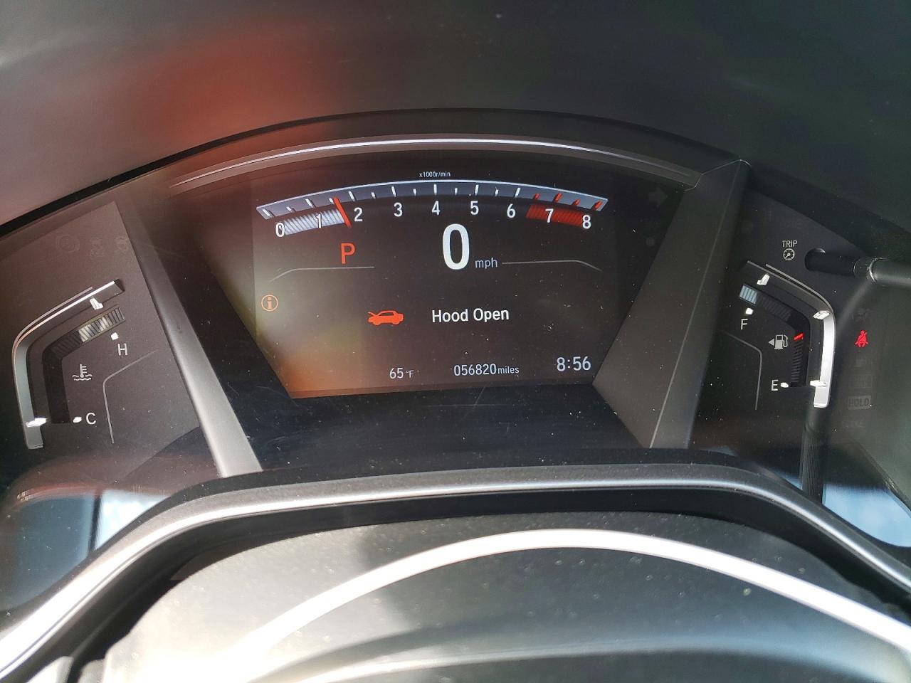 2020 Honda Cr-v Touring Blue vin: 7FARW1H98LE010865