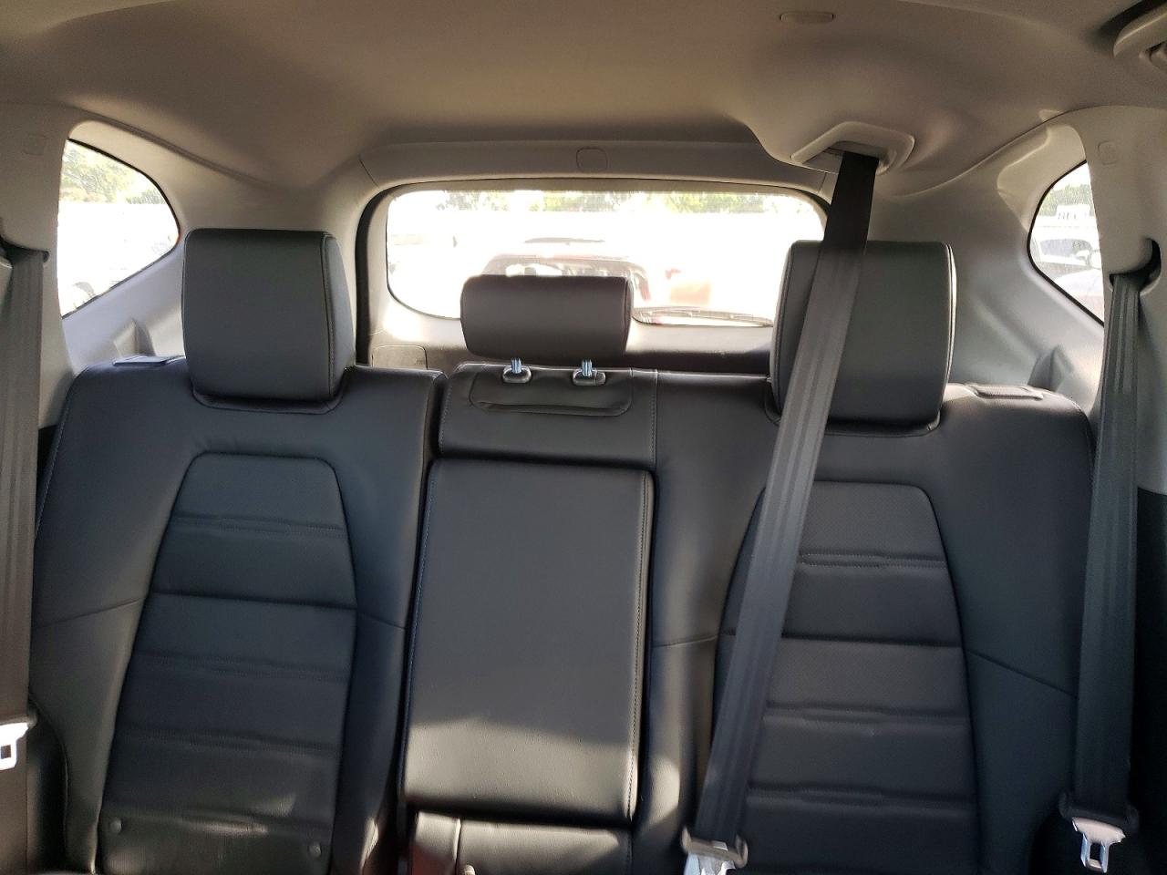 2020 Honda Cr-v Touring Blue vin: 7FARW1H98LE010865