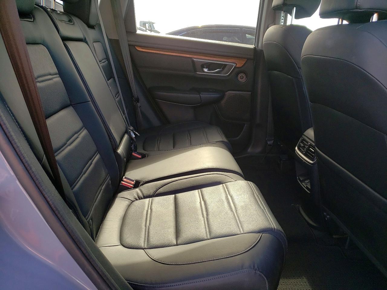 2020 Honda Cr-v Touring Blue vin: 7FARW1H98LE010865