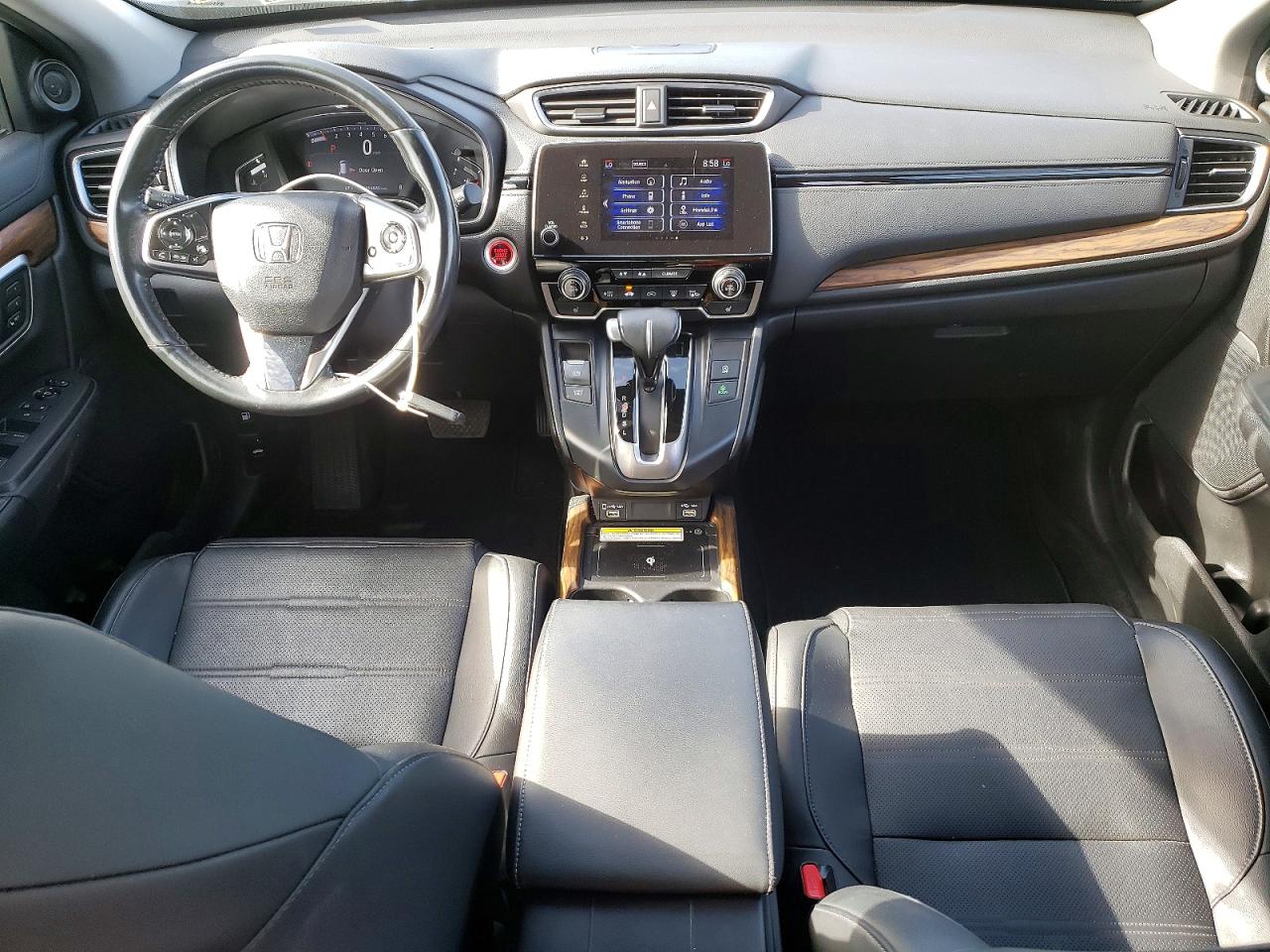 2020 Honda Cr-v Touring Blue vin: 7FARW1H98LE010865