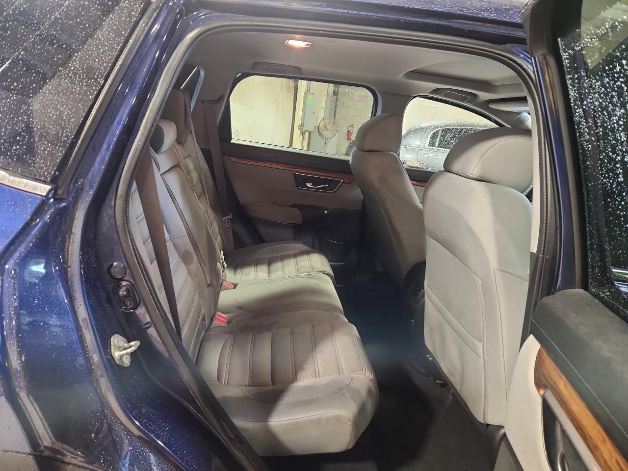 2018 Honda Cr-v Ex Синий vin: 7FARW2H50JE042726