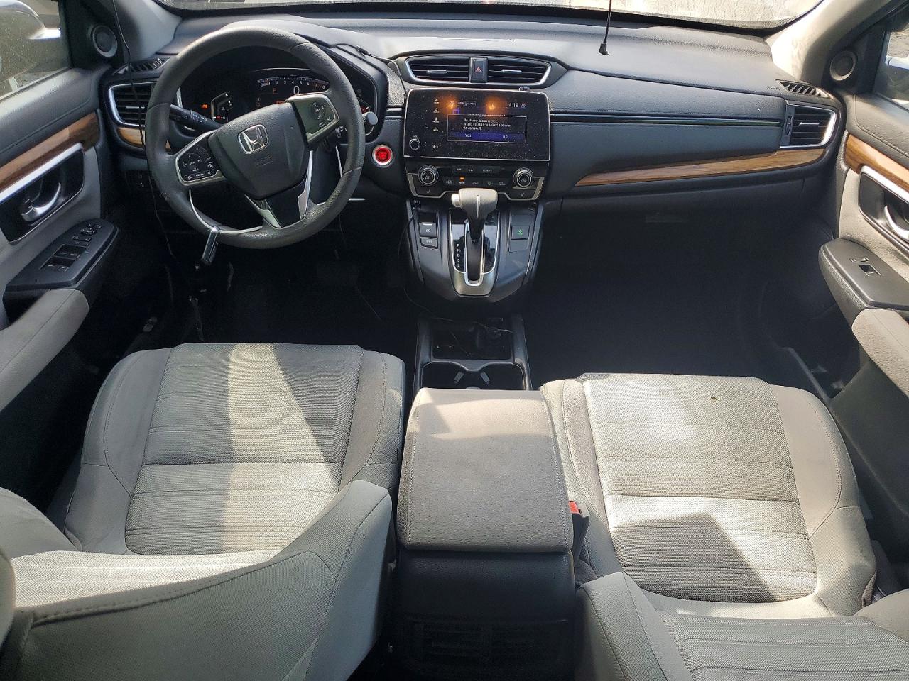 2018 Honda Cr-v Ex Синий vin: 7FARW2H50JE042726