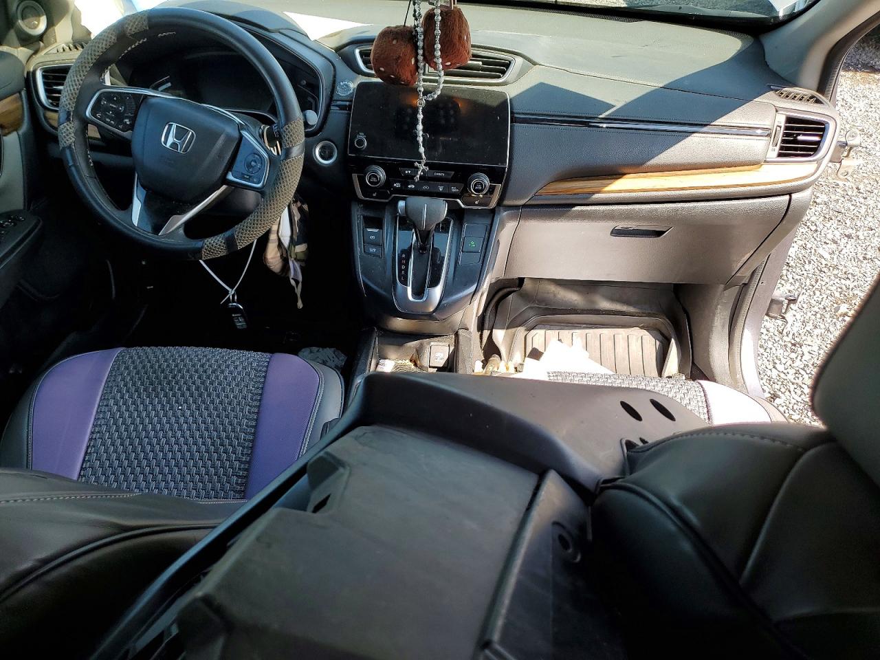 2018 Honda Cr-v Ex Gray vin: 7FARW2H52JE067515