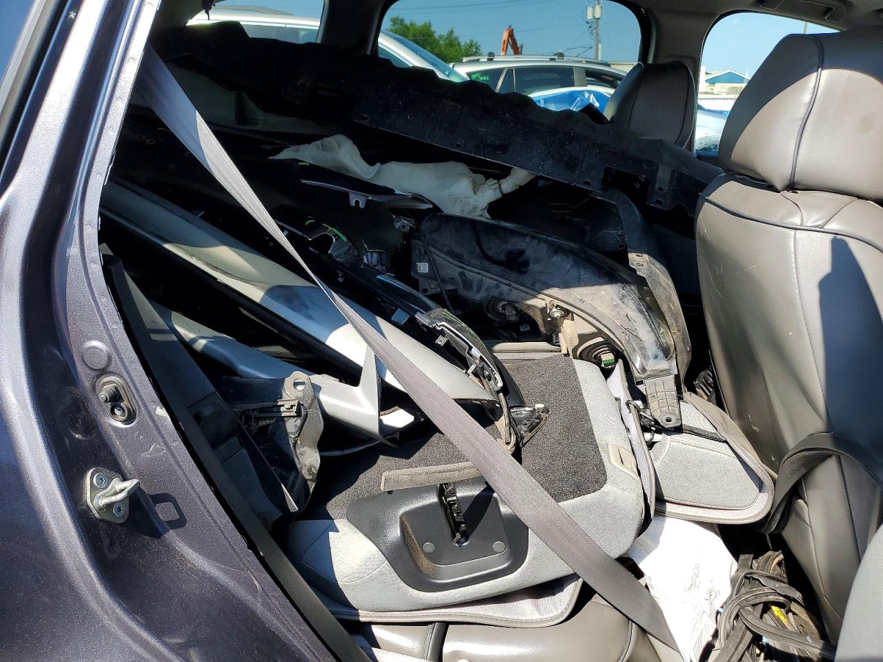 2018 Honda Cr-v Ex Gray vin: 7FARW2H52JE067515