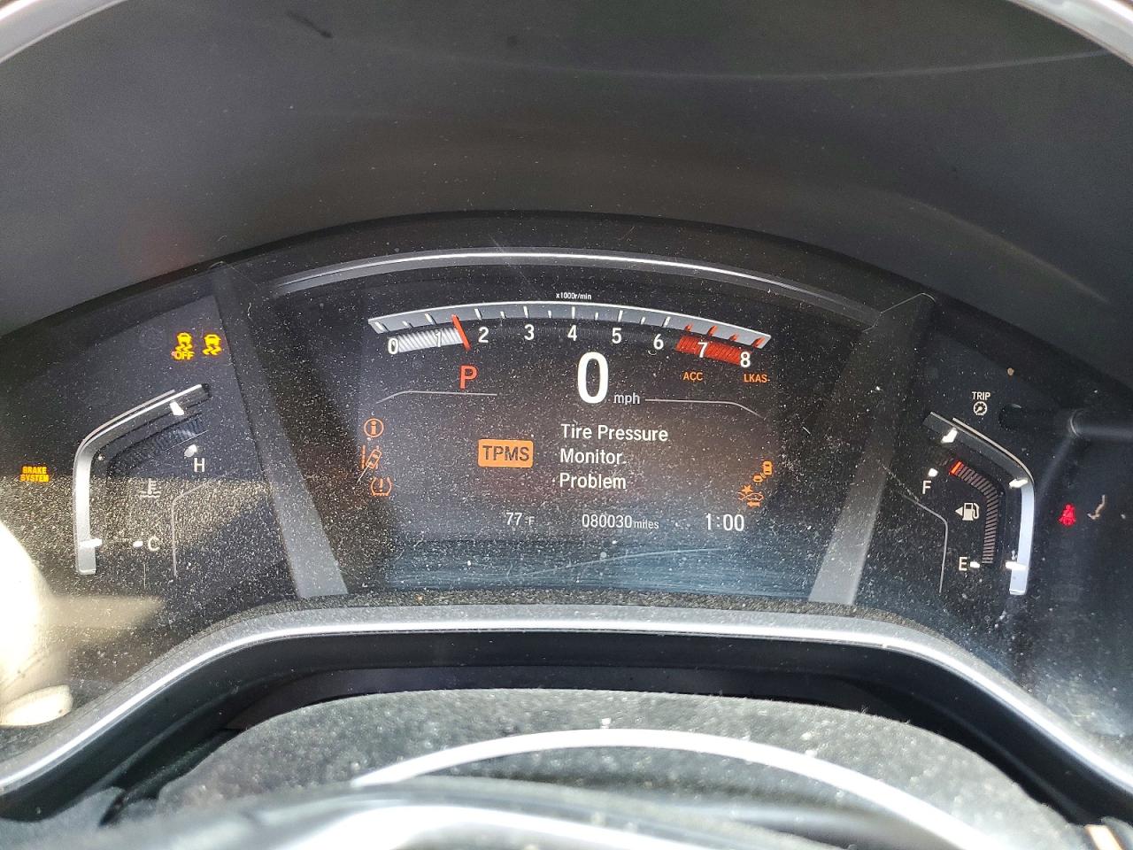 2018 Honda Cr-v Ex Gray vin: 7FARW2H52JE067515
