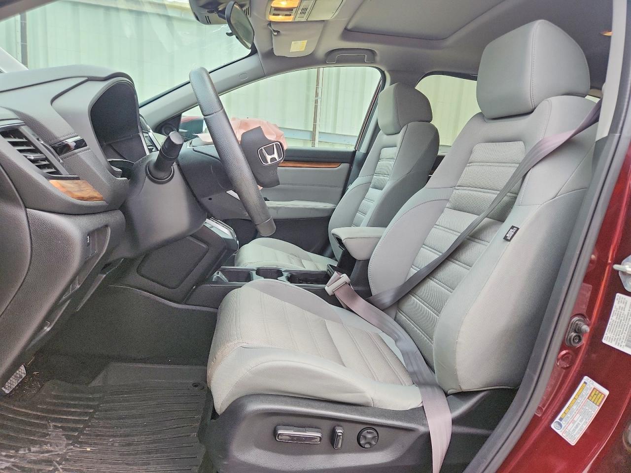 2019 Honda Cr-v Ex Maroon vin: 7FARW2H52KE025508