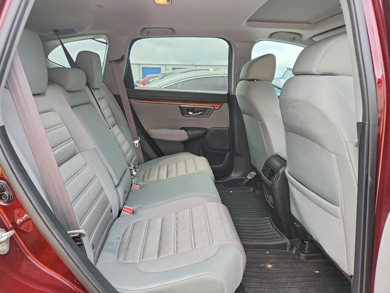 2019 Honda Cr-v Ex Maroon vin: 7FARW2H52KE025508