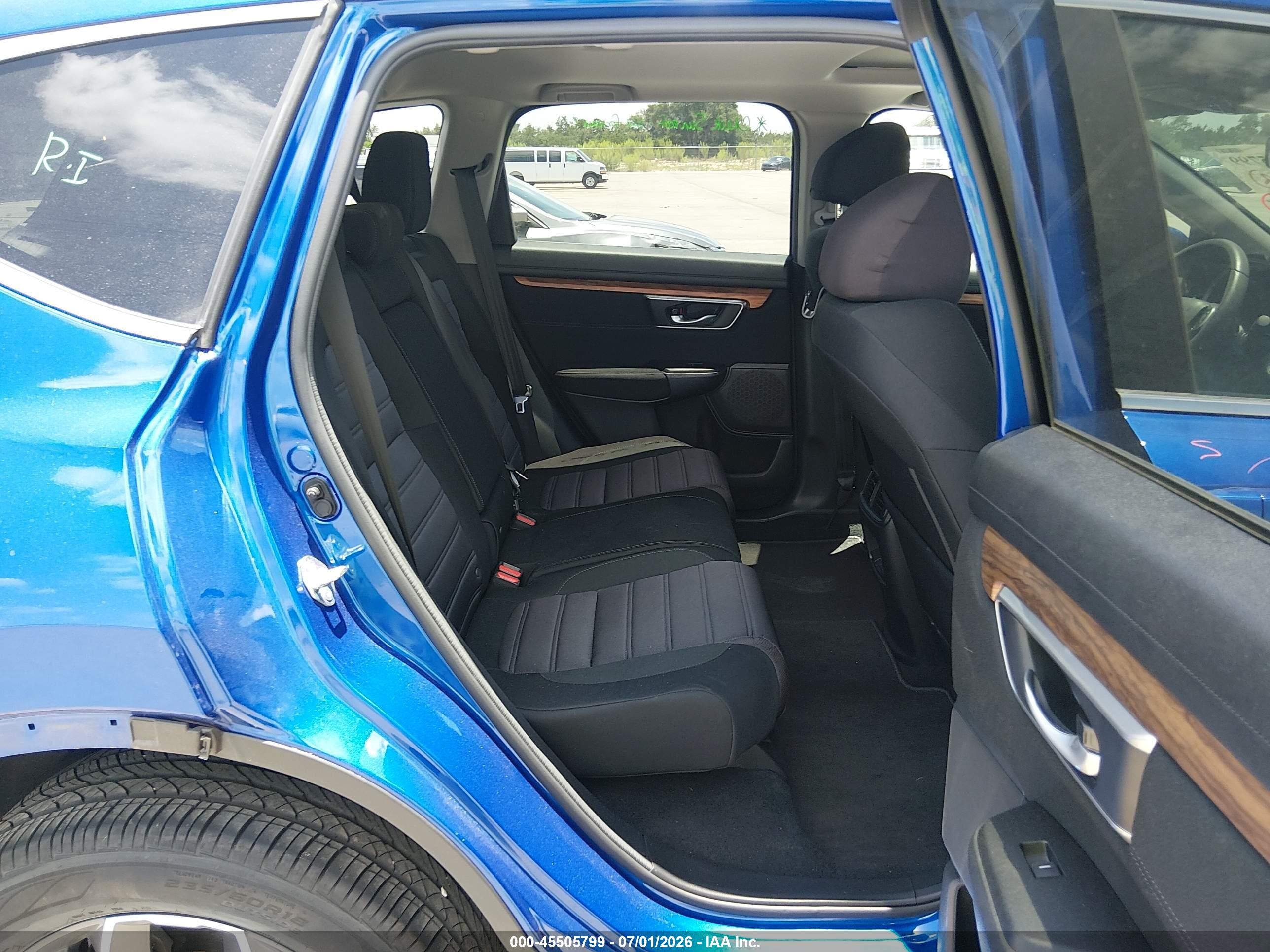 2021 Honda Cr-v Awd Ex Blue vin: 7FARW2H52ME005052