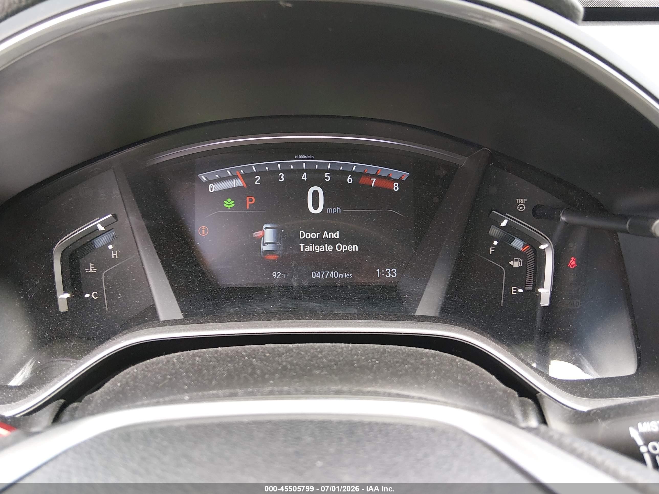 2021 Honda Cr-v Awd Ex Blue vin: 7FARW2H52ME005052