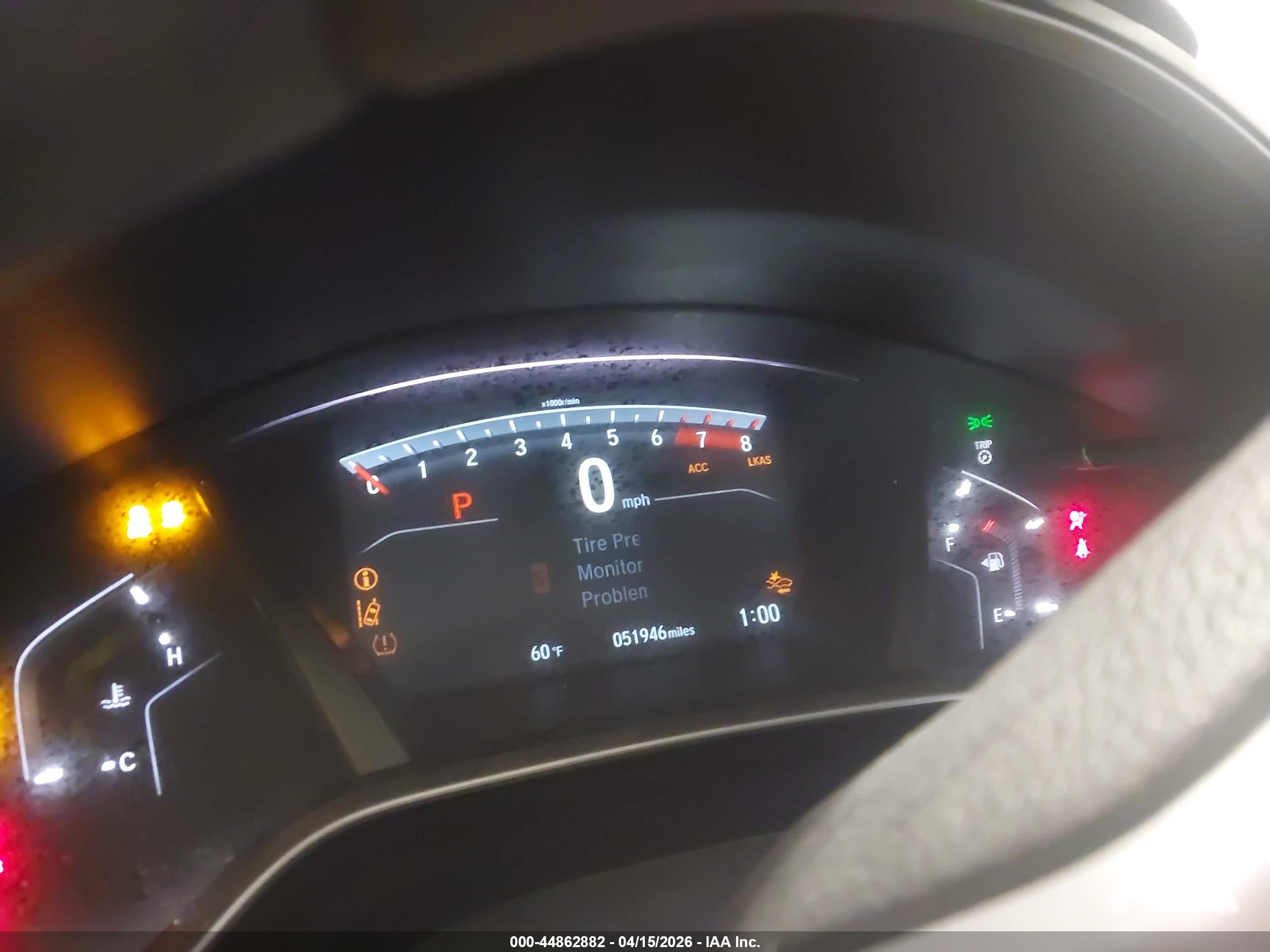 2019 Honda Cr-v Ex Silver vin: 7FARW2H53KE043158