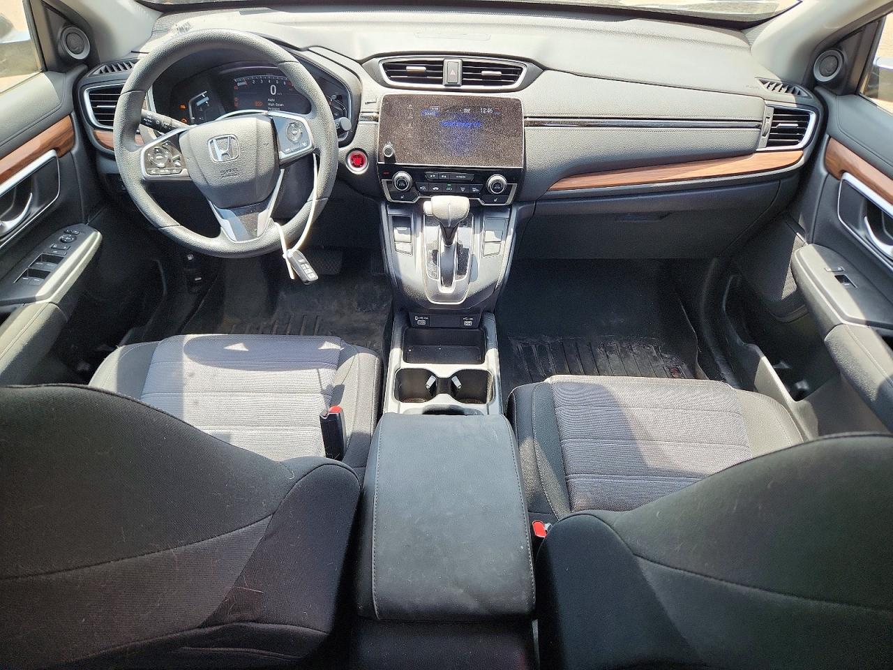 2022 Honda Cr-v Ex Серебряный vin: 7FARW2H53NE029460