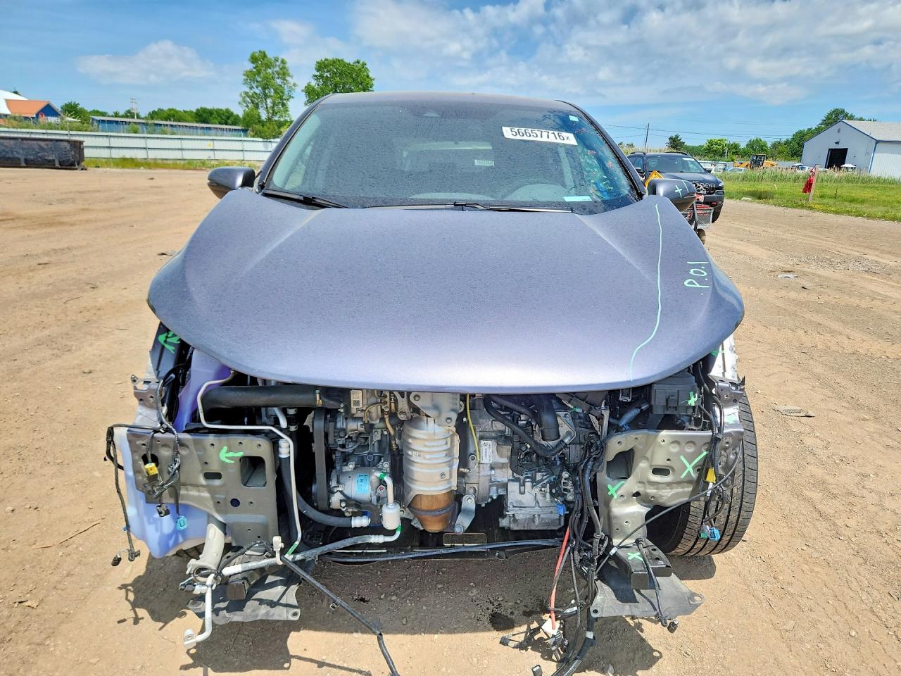 2022 Honda Cr-v Ex Серебряный vin: 7FARW2H53NE029460