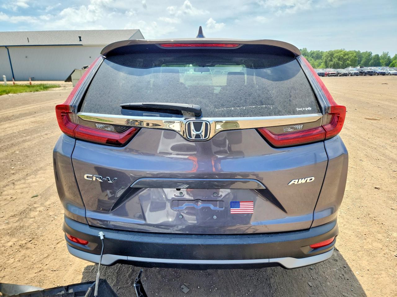 2022 Honda Cr-v Ex Серебряный vin: 7FARW2H53NE029460