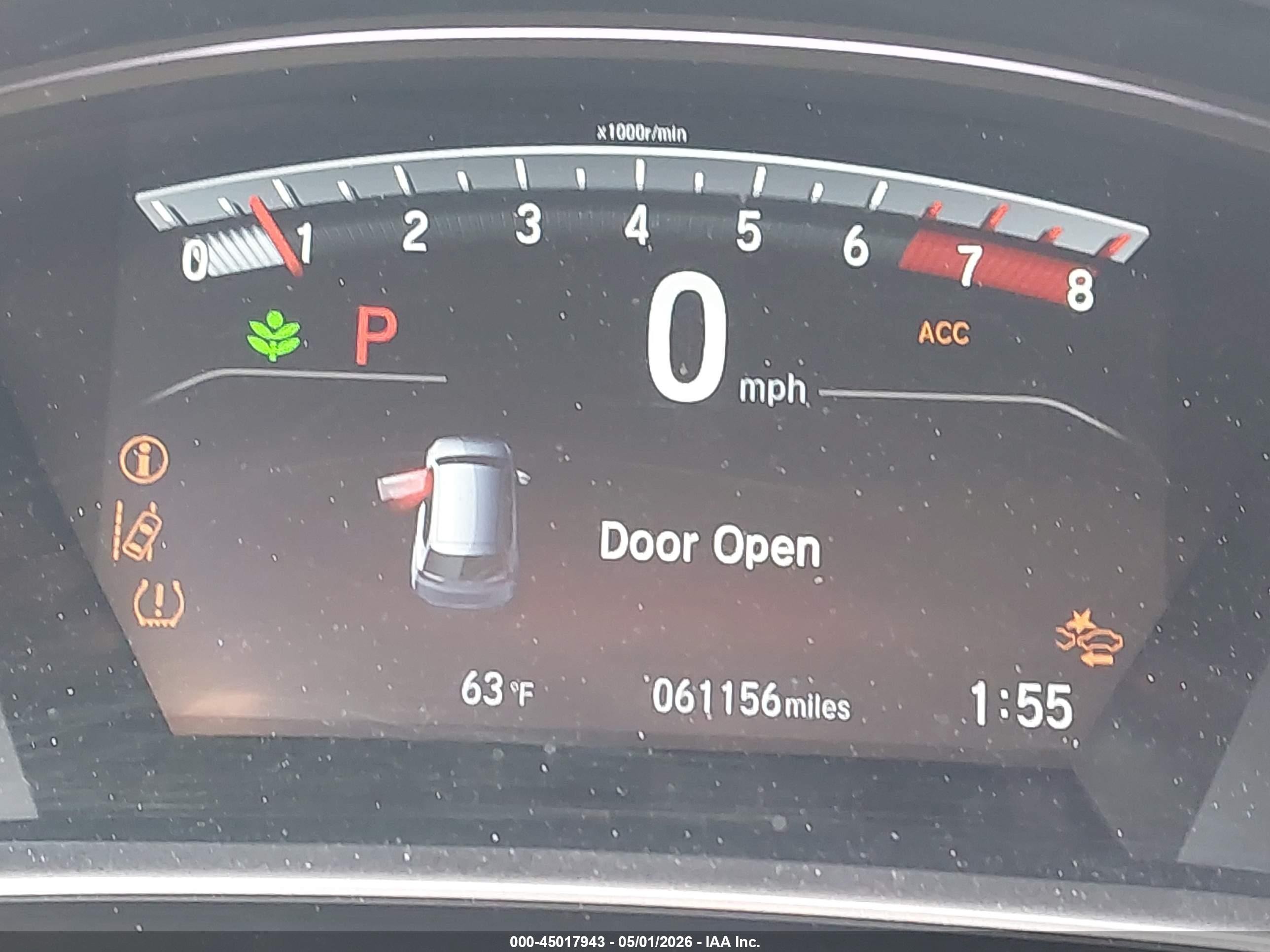 2018 Honda Cr-v Ex Maroon vin: 7FARW2H54JE001743