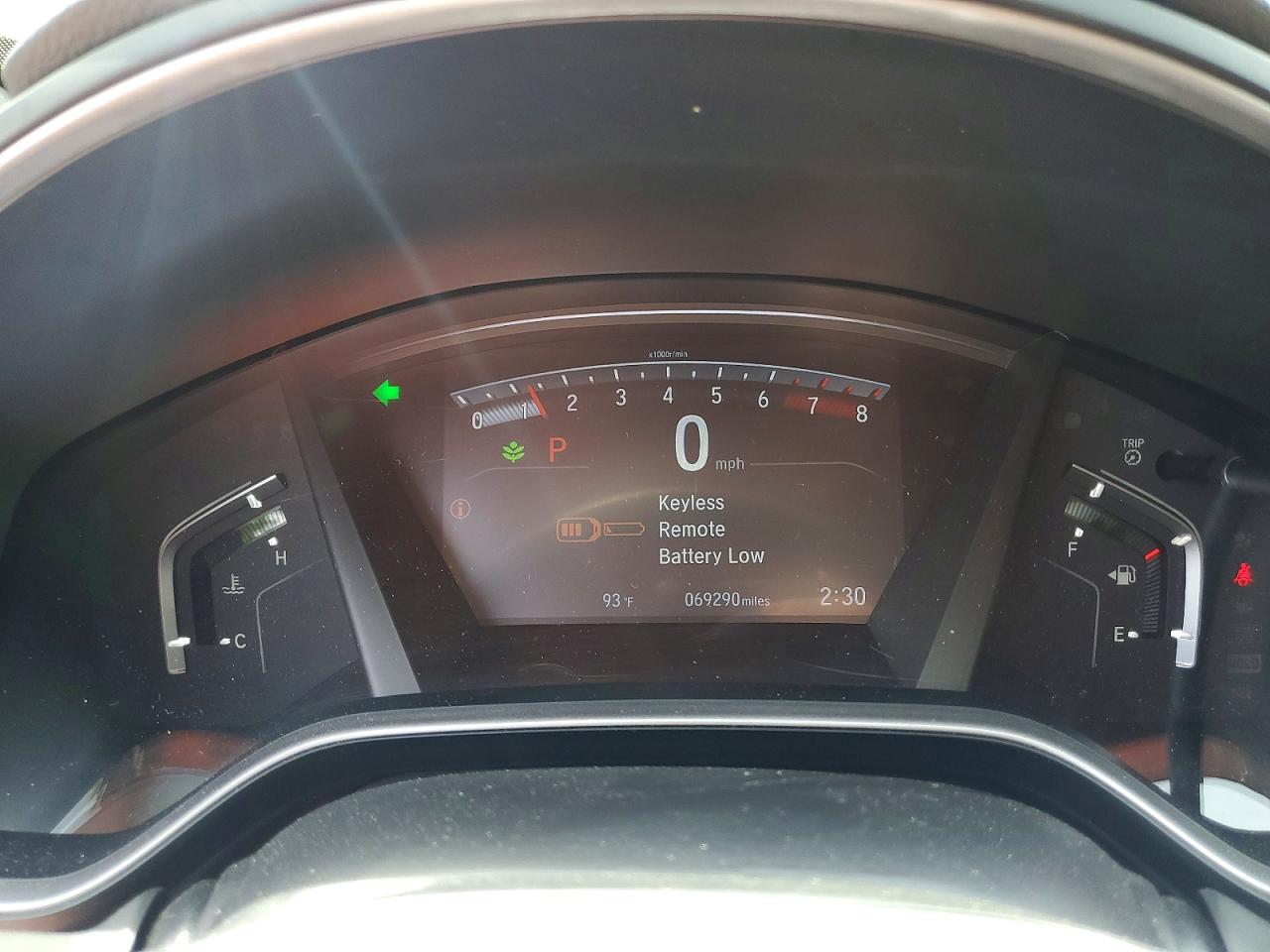 2021 Honda Cr-v Ex Red vin: 7FARW2H54ME000581