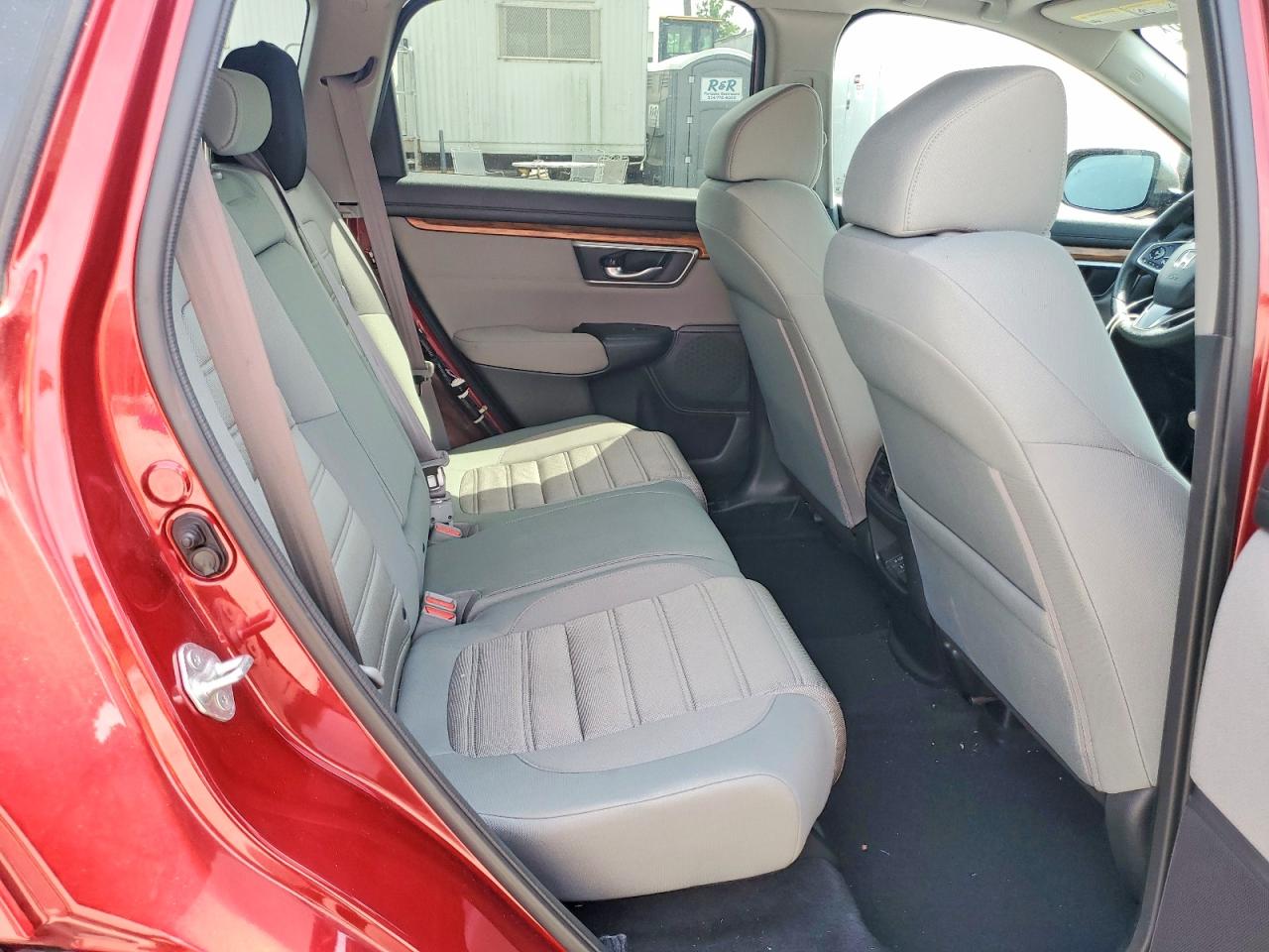 2021 Honda Cr-v Ex Red vin: 7FARW2H54ME000581