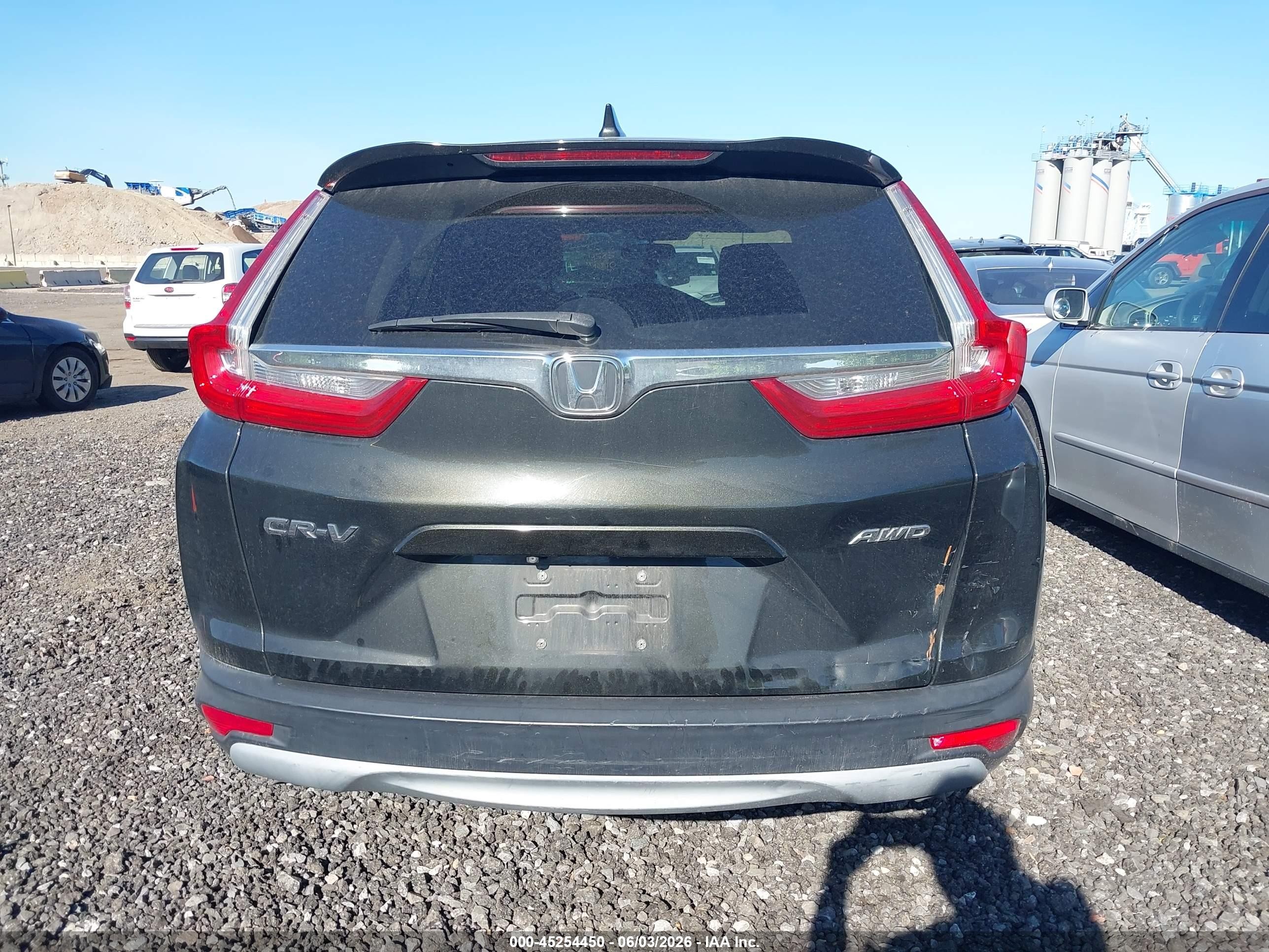 2018 Honda Cr-v Ex Black vin: 7FARW2H55JE078430