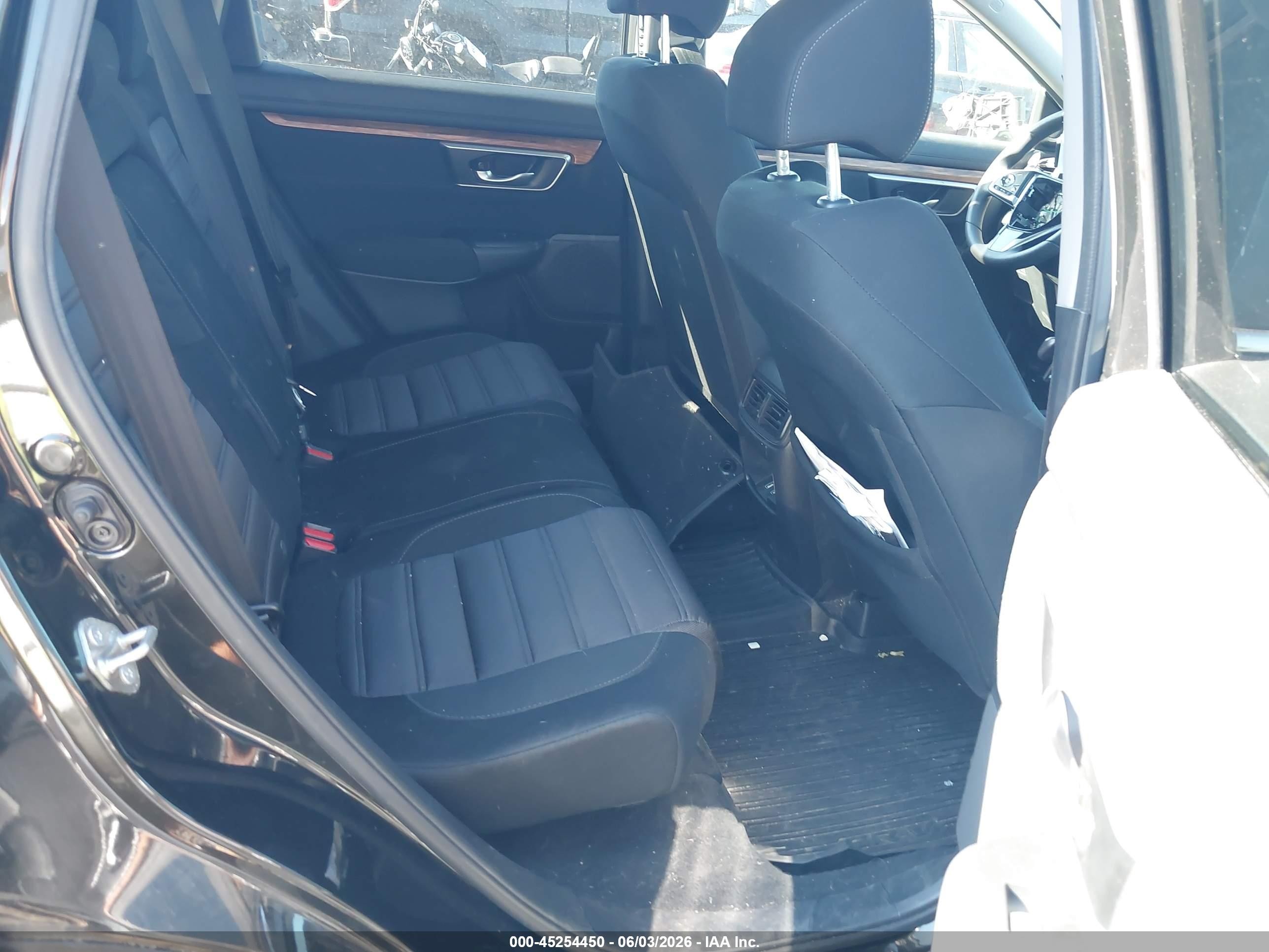 2018 Honda Cr-v Ex Black vin: 7FARW2H55JE078430