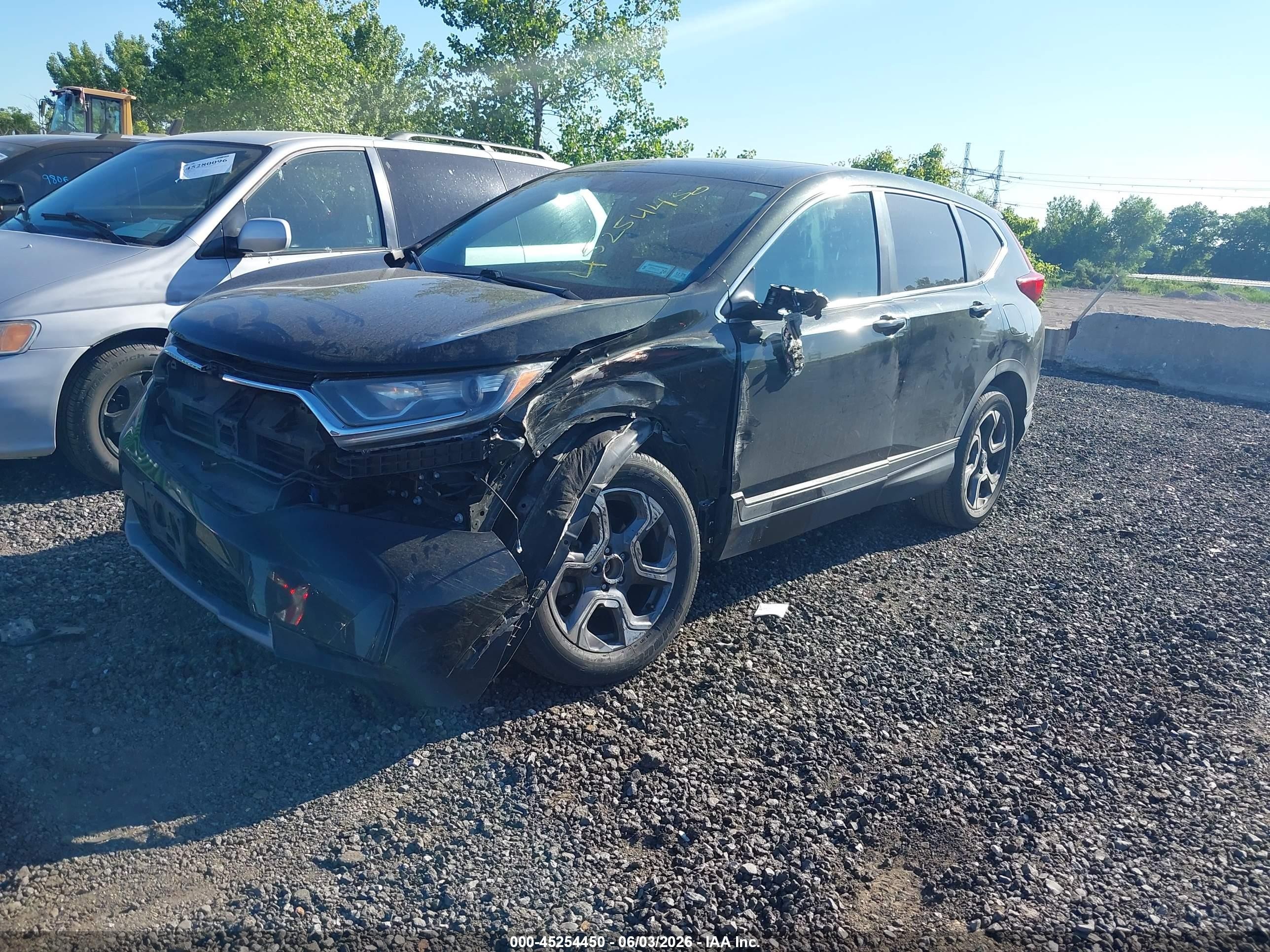 2018 Honda Cr-v Ex Black vin: 7FARW2H55JE078430
