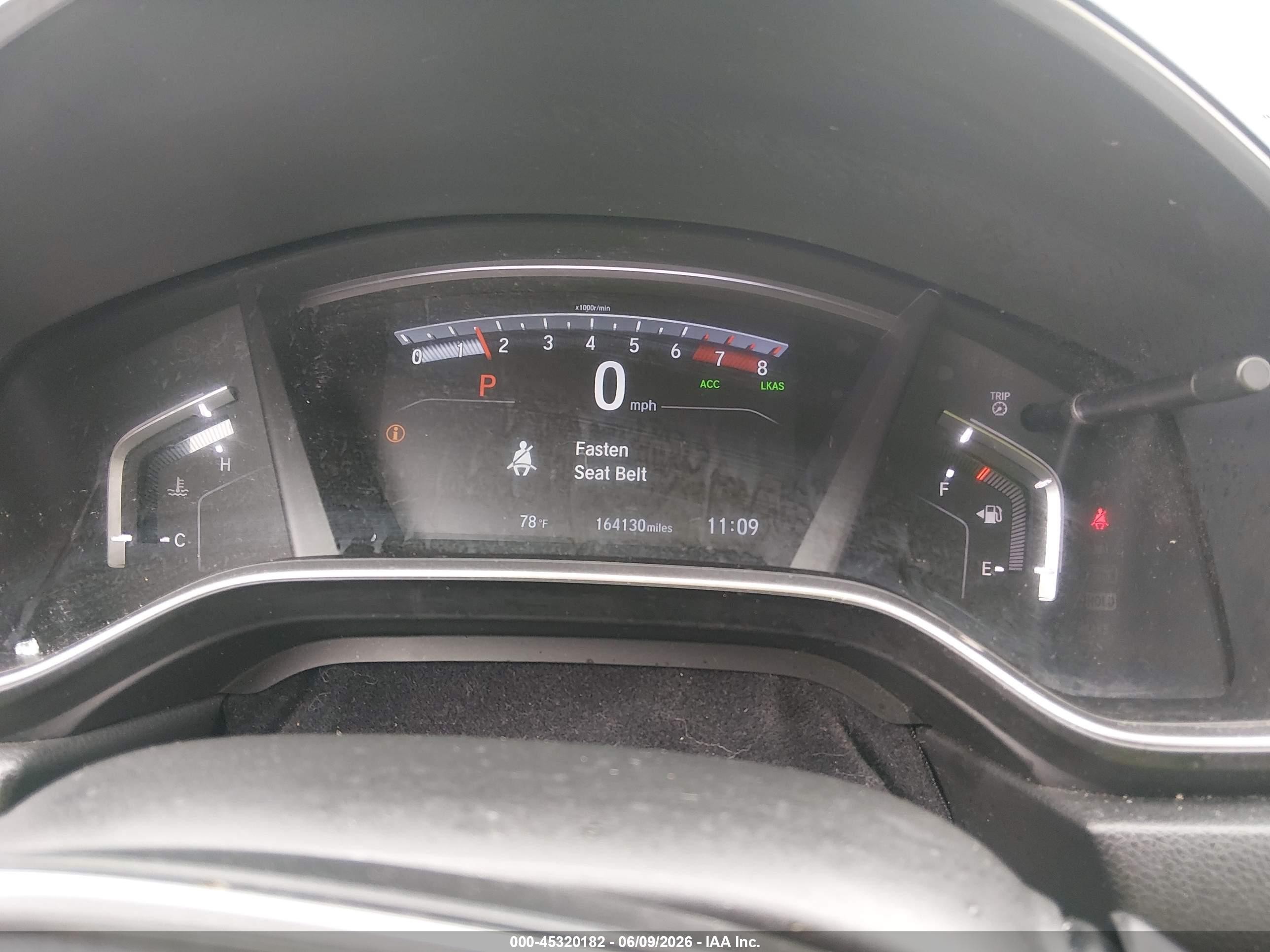 2019 Honda Cr-v Ex Maroon vin: 7FARW2H55KE001669
