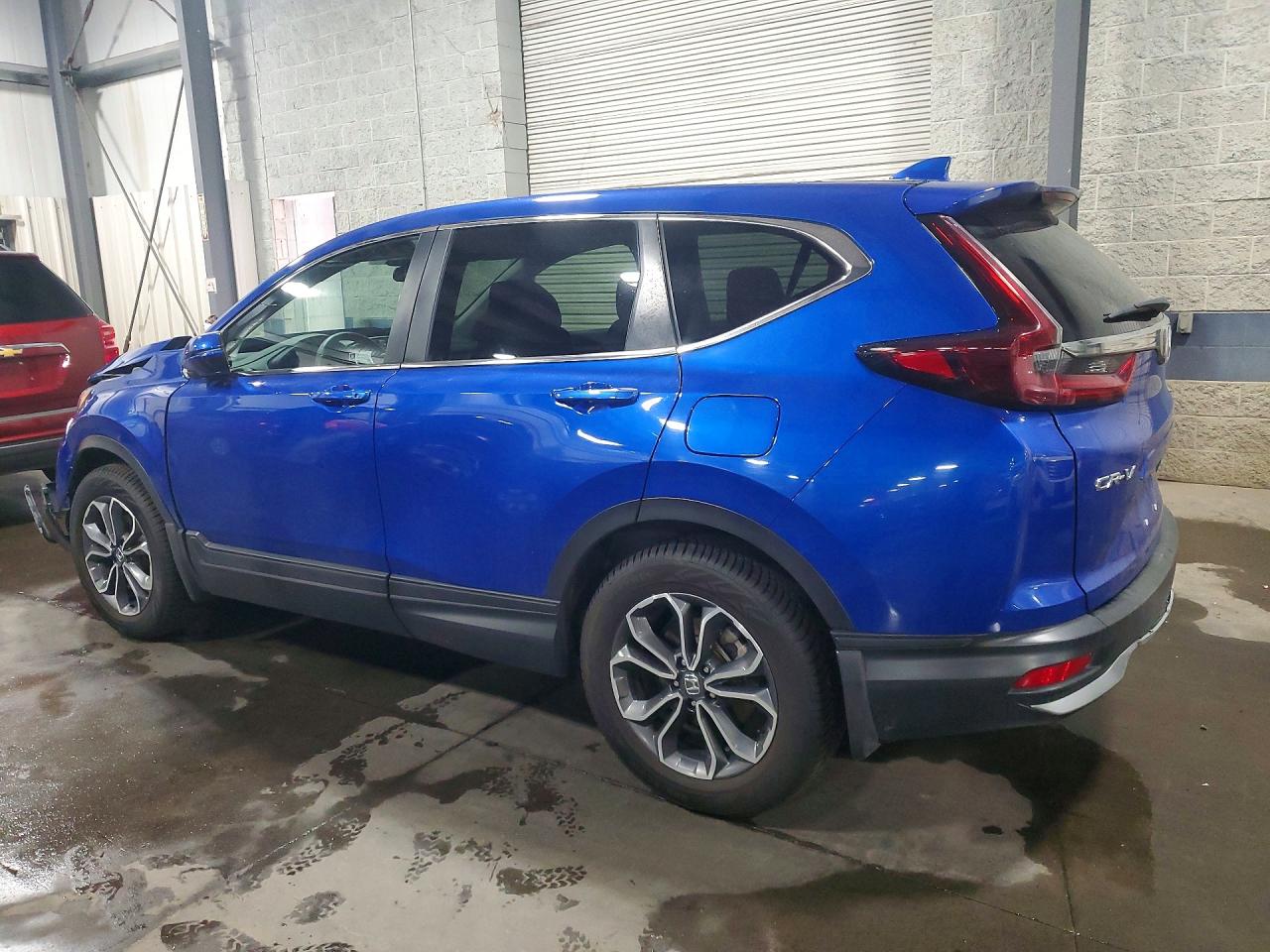 2021 Honda Cr-v Ex Blue vin: 7FARW2H55ME011721