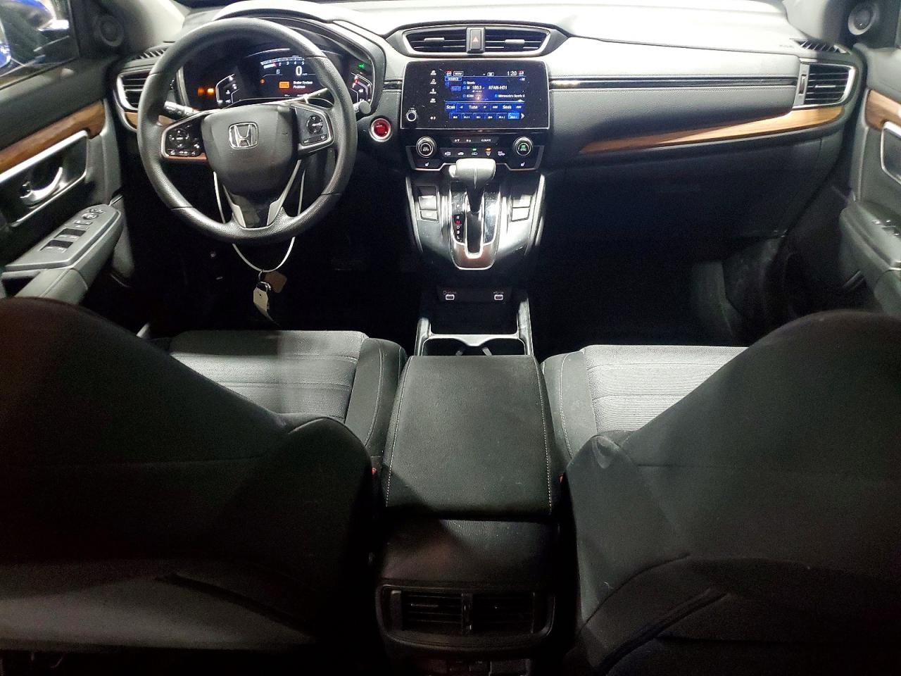 2021 Honda Cr-v Ex Blue vin: 7FARW2H55ME011721