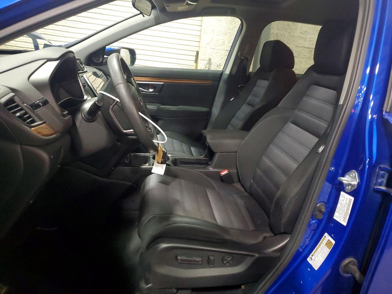 2021 Honda Cr-v Ex Blue vin: 7FARW2H55ME011721