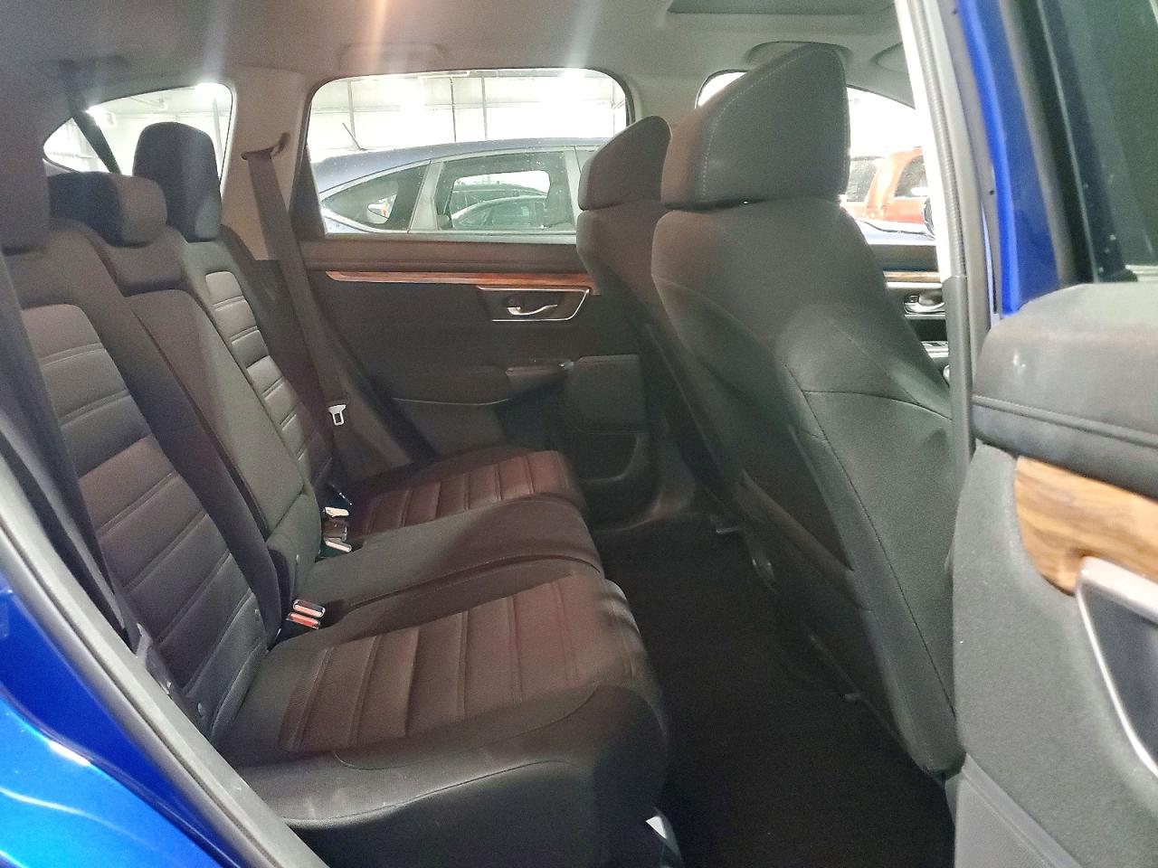 2021 Honda Cr-v Ex Blue vin: 7FARW2H55ME011721