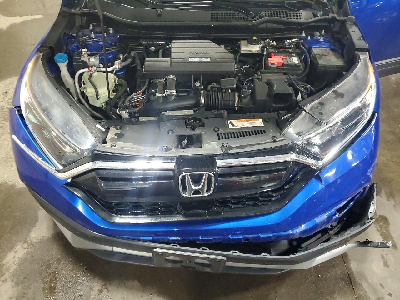 2021 Honda Cr-v Ex Blue vin: 7FARW2H55ME011721