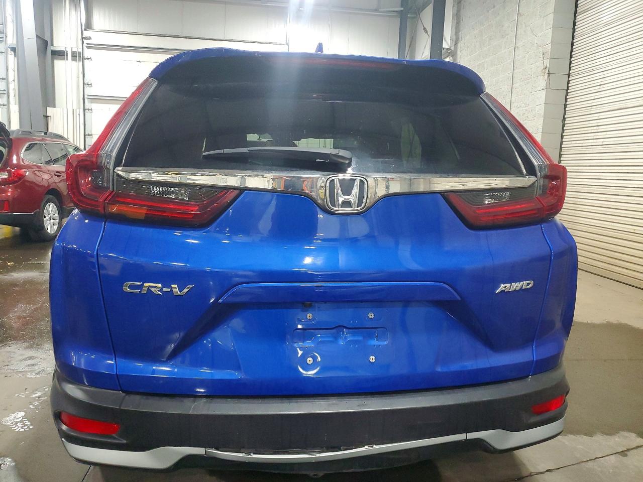 2021 Honda Cr-v Ex Blue vin: 7FARW2H55ME011721