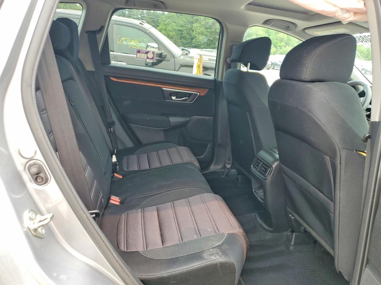2018 Honda Cr-v Ex Silver vin: 7FARW2H57JE056901