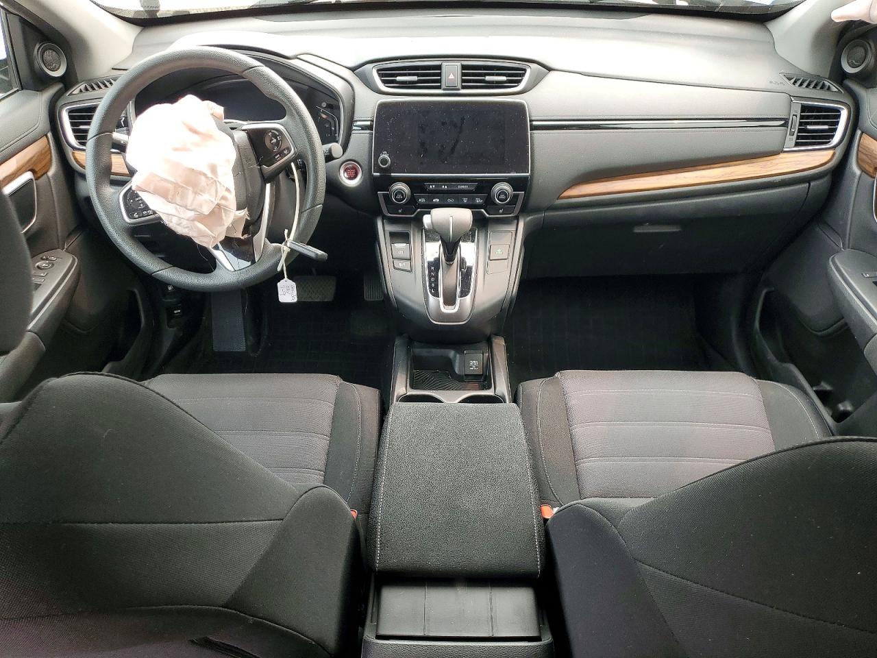 2018 Honda Cr-v Ex Silver vin: 7FARW2H57JE056901